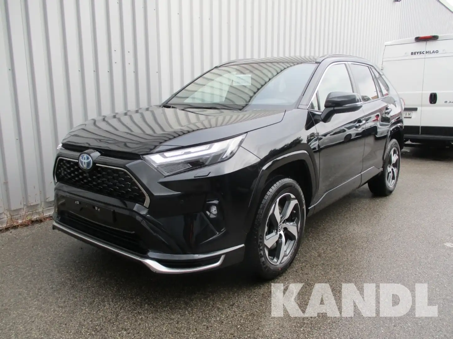 Toyota RAV 4 RAV4 2.5 Hybrid PHEV Executive AWD SHZ+2xKlima Schwarz - 1