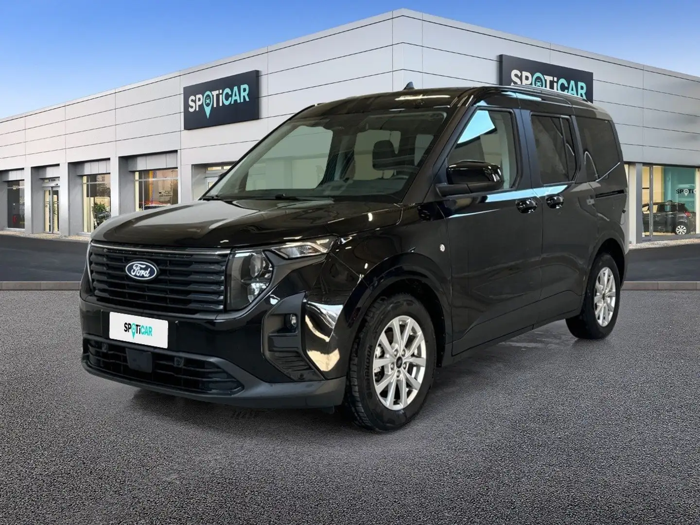Ford Transit Courier 1.0 Ecoboost 125cv Titanium Nero - 1