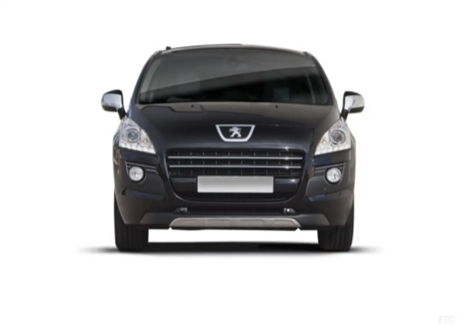 Peugeot 3008 1.6 THP Sport Pack 156 Noir - 1