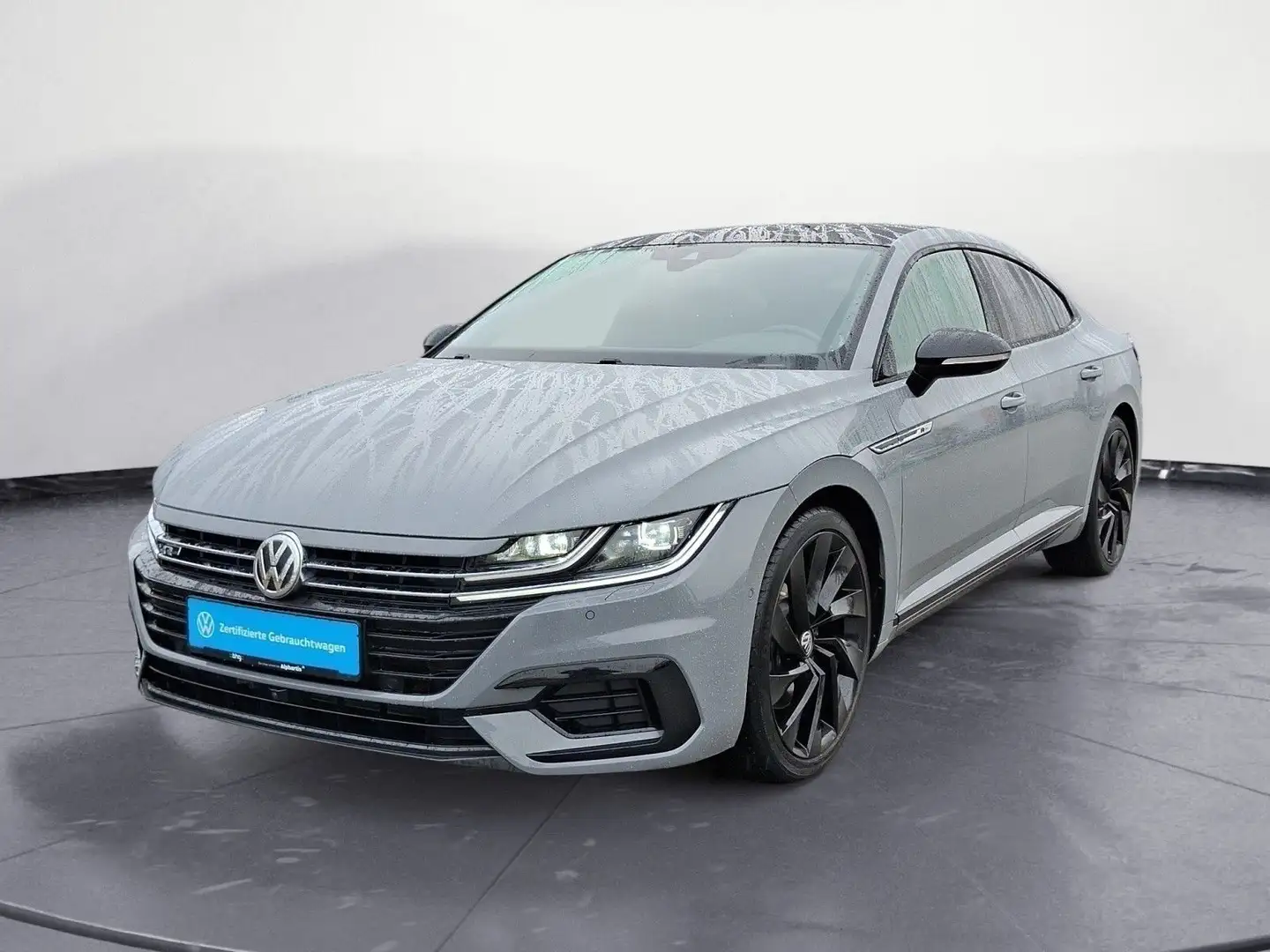 Volkswagen Arteon 2.0 TDI DSG 4Motion R-Line HUD EasyOpen Grau - 2