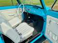 Volkswagen Käfer cabrio 1962 restauriert kevermobiel Azul - thumbnail 7