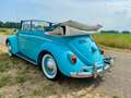 Volkswagen Käfer cabrio 1962 restauriert kevermobiel Azul - thumbnail 17