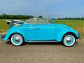 Volkswagen Käfer cabrio 1962 restauriert kevermobiel Blau - thumbnail 4