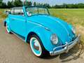 Volkswagen Käfer cabrio 1962 restauriert kevermobiel Blau - thumbnail 3