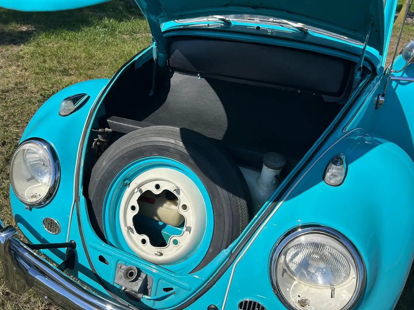 Volkswagen Käfer cabrio 1962 restauriert kevermobiel Albastru - 2