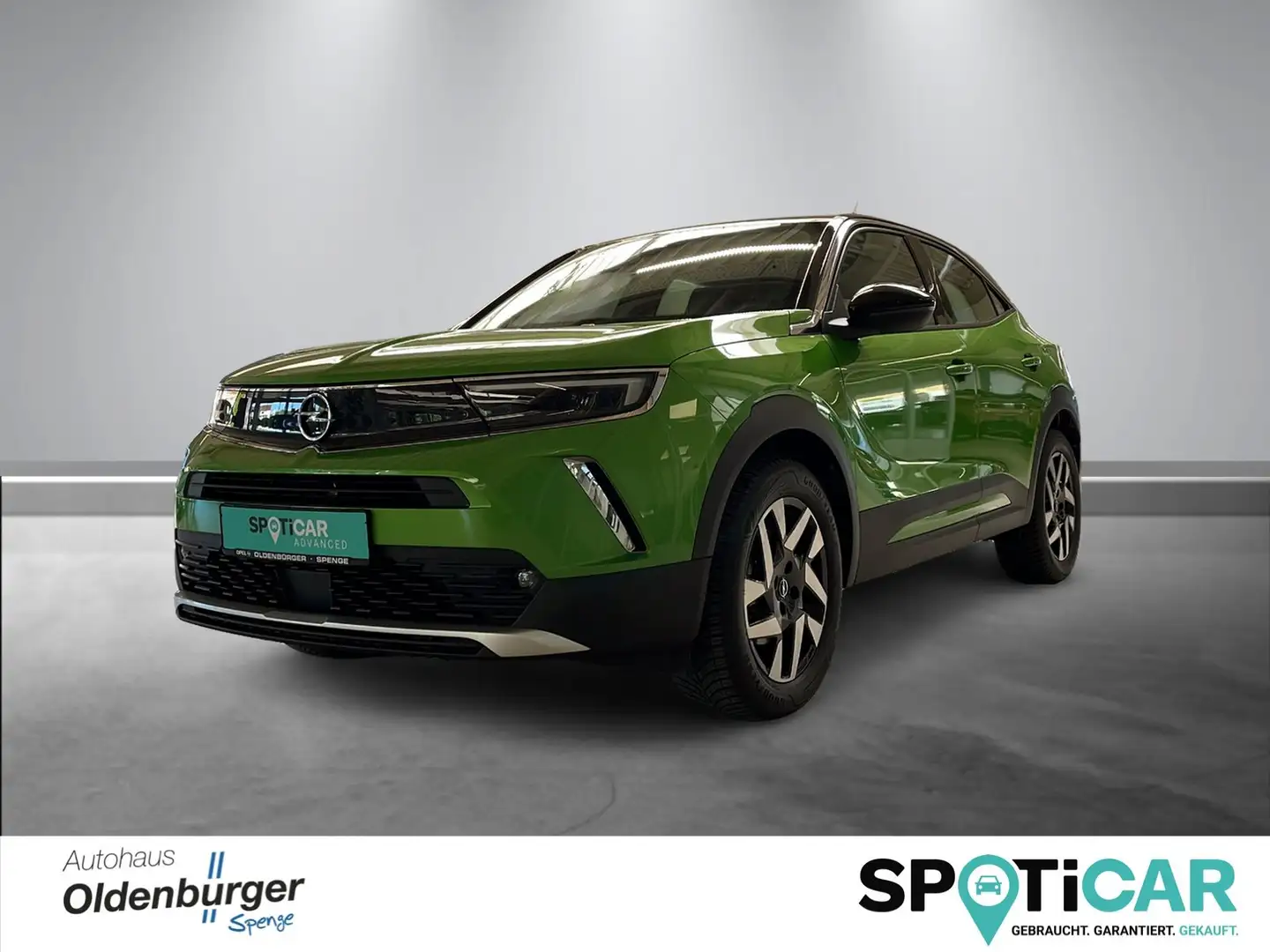 Opel Mokka Electric Elegance, Allwetterreifen, Kamera Vert - 1