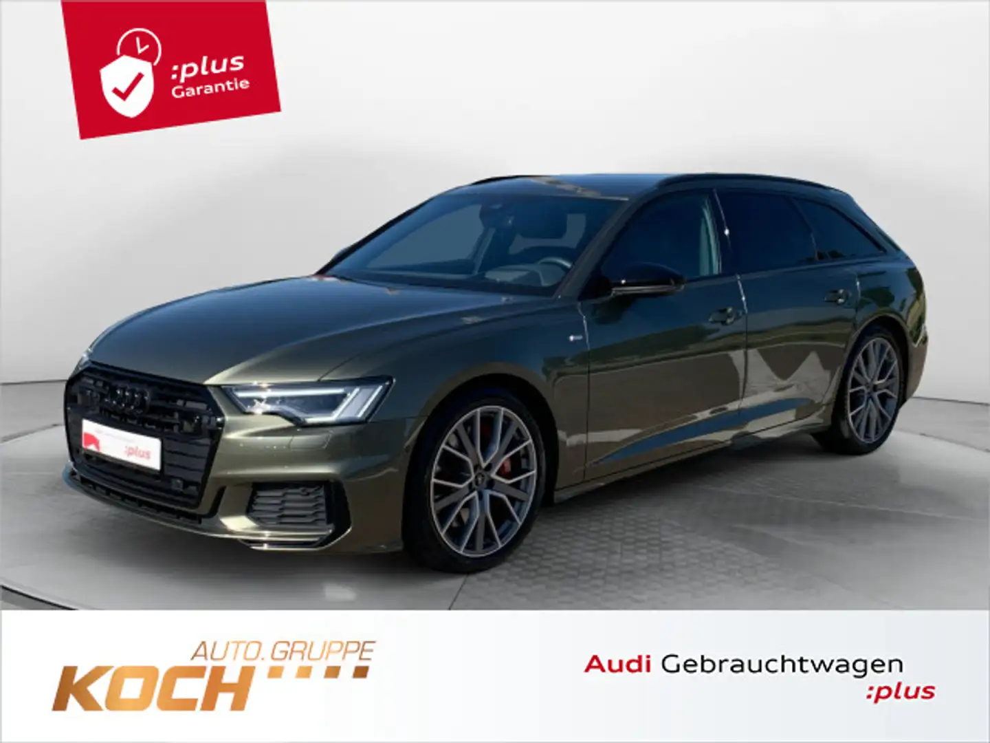 Audi A6 55 TFSI e q. S-Tronic Sport, Matrix, He Grün - 1