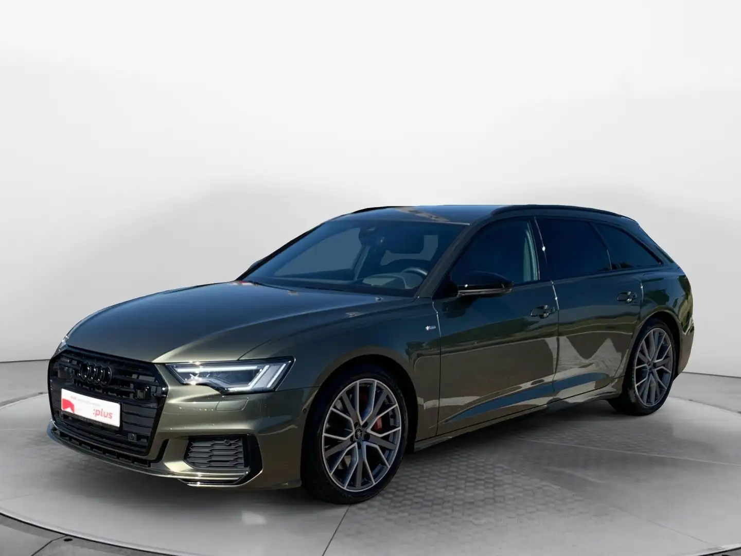 Audi A6 55 TFSI e q. S-Tronic Sport, Matrix, He Grün - 2