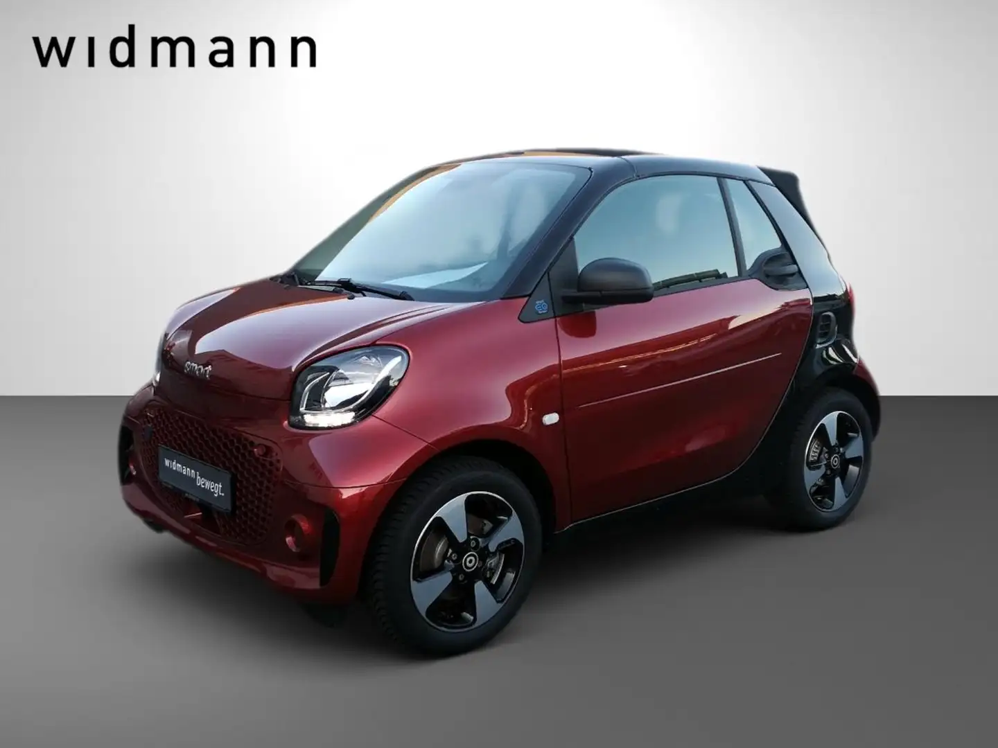 smart forTwo EQ cabrio *passion*22 kW-Bordlader*Sitzhz Rosso - 2