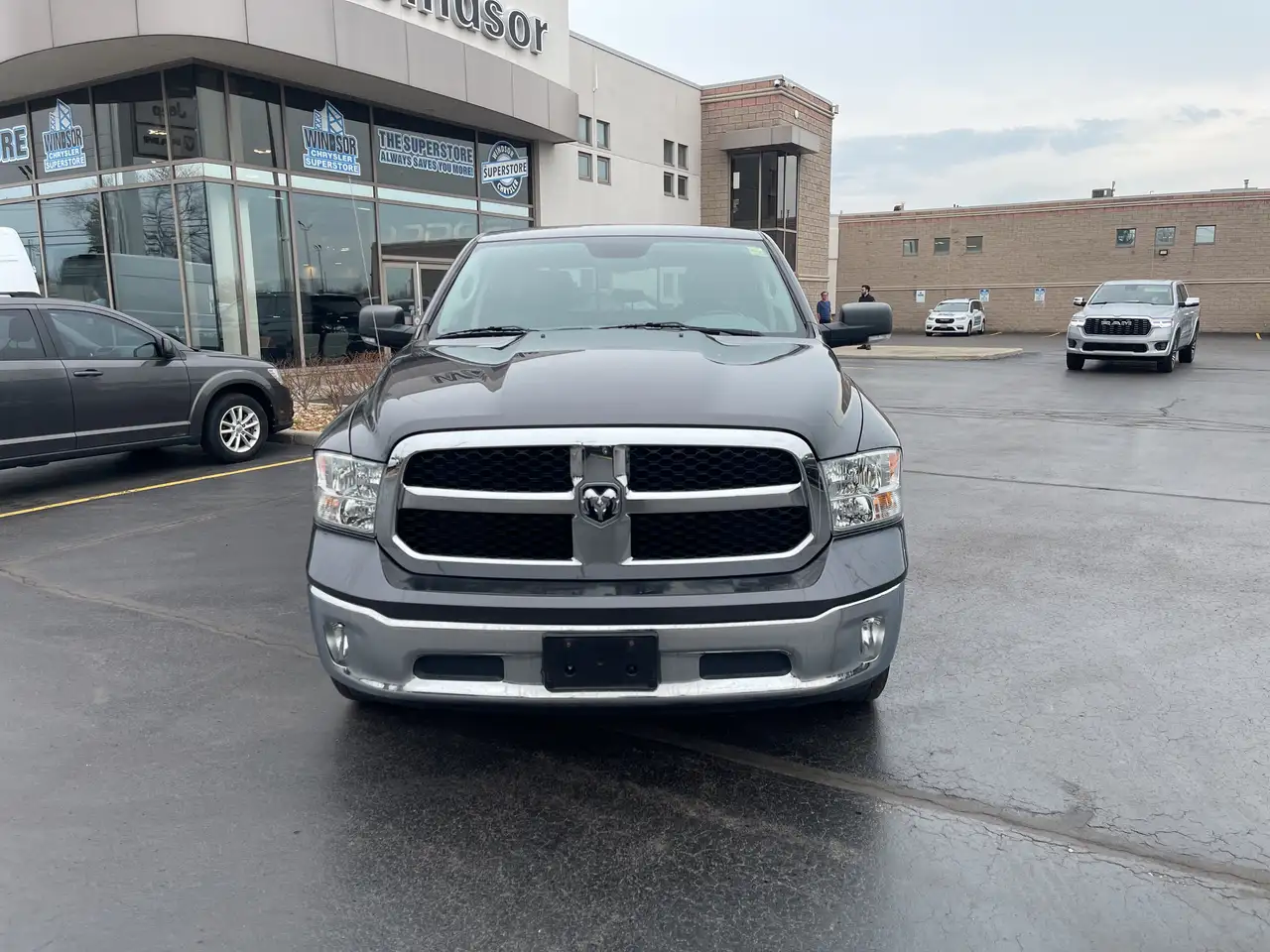 RAM 1500 fotografie RAM 1500
