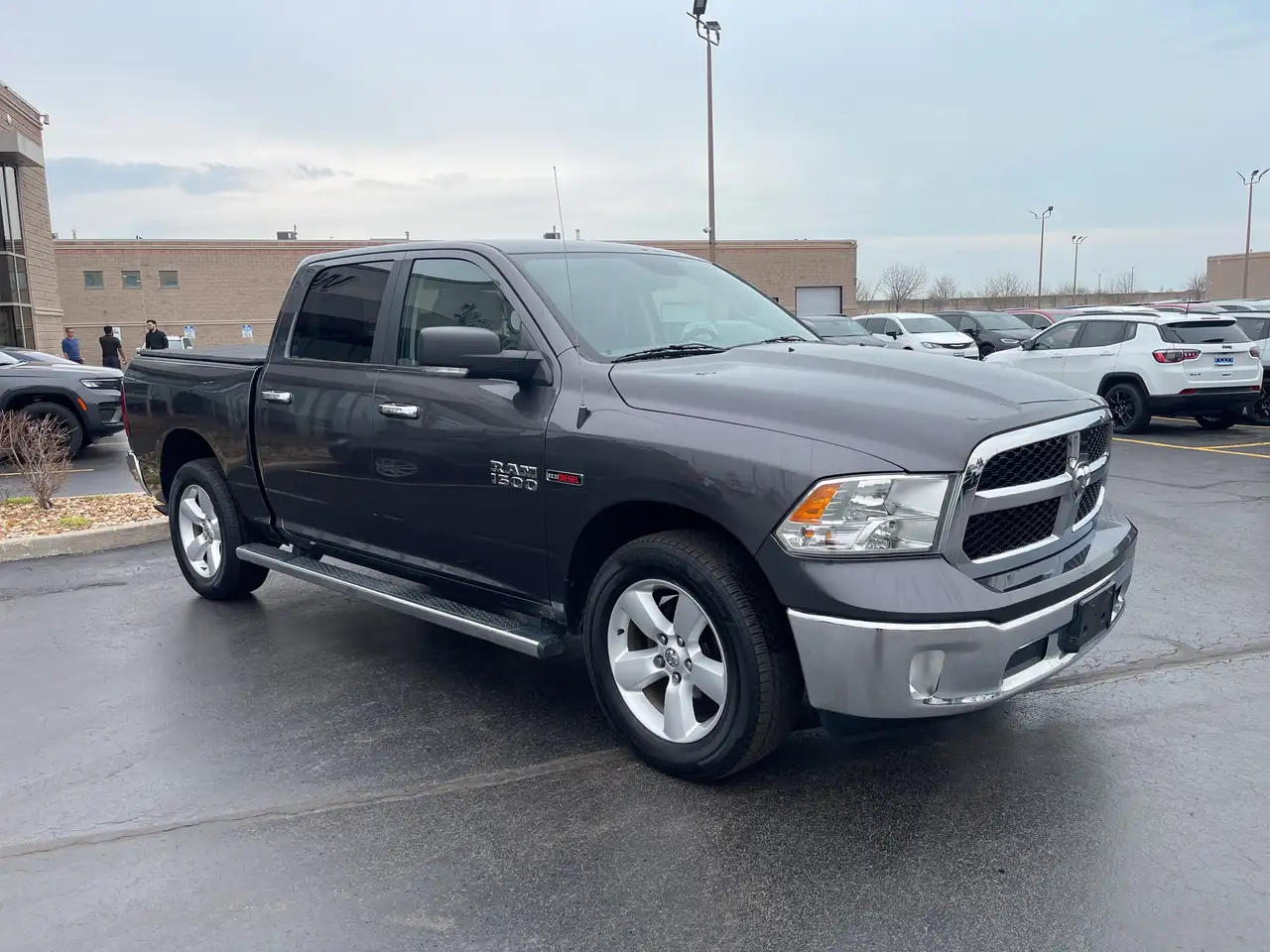 RAM 1500 fotografie RAM 1500