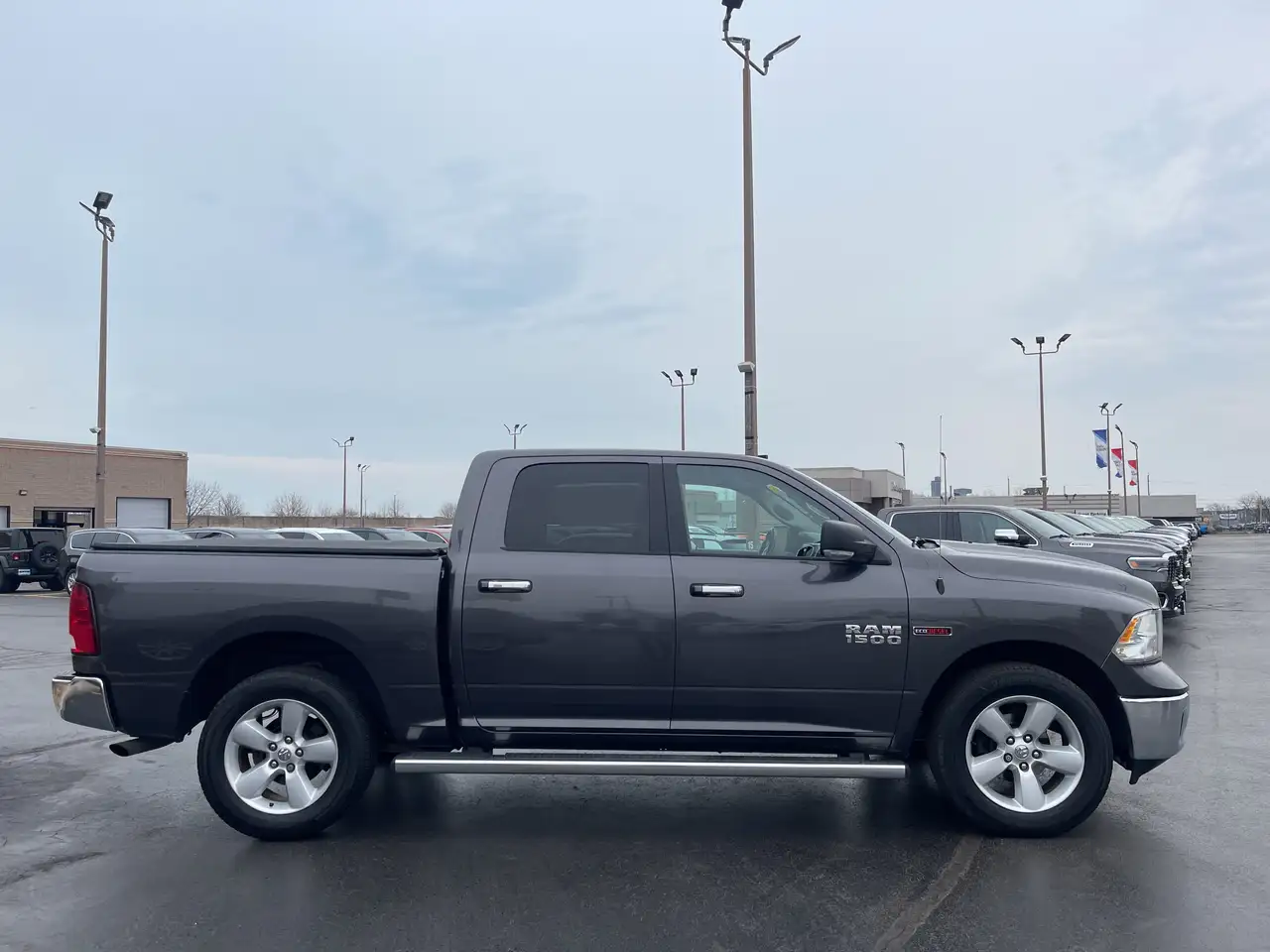 RAM 1500 fotografie RAM 1500