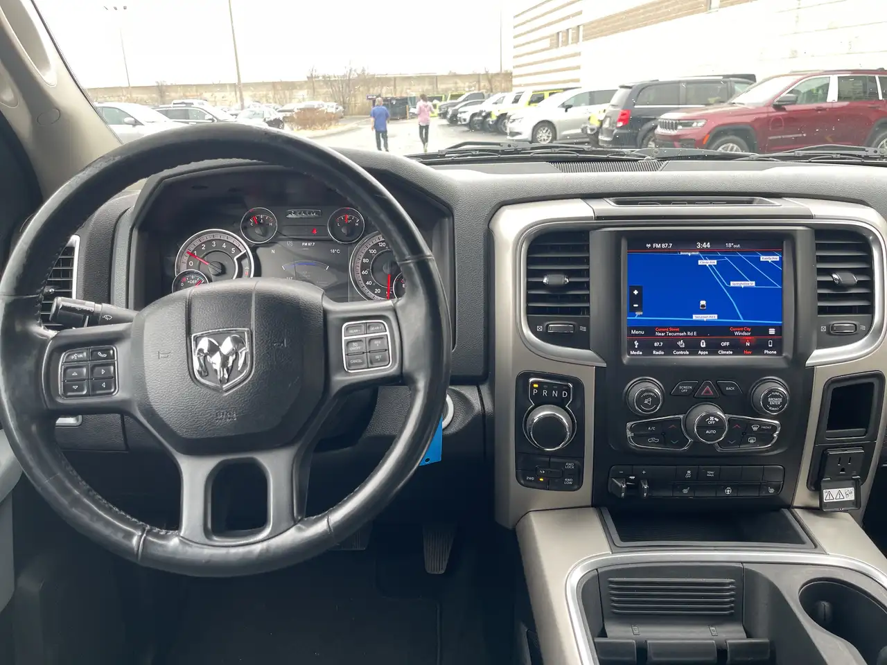 RAM 1500 fotografie RAM 1500