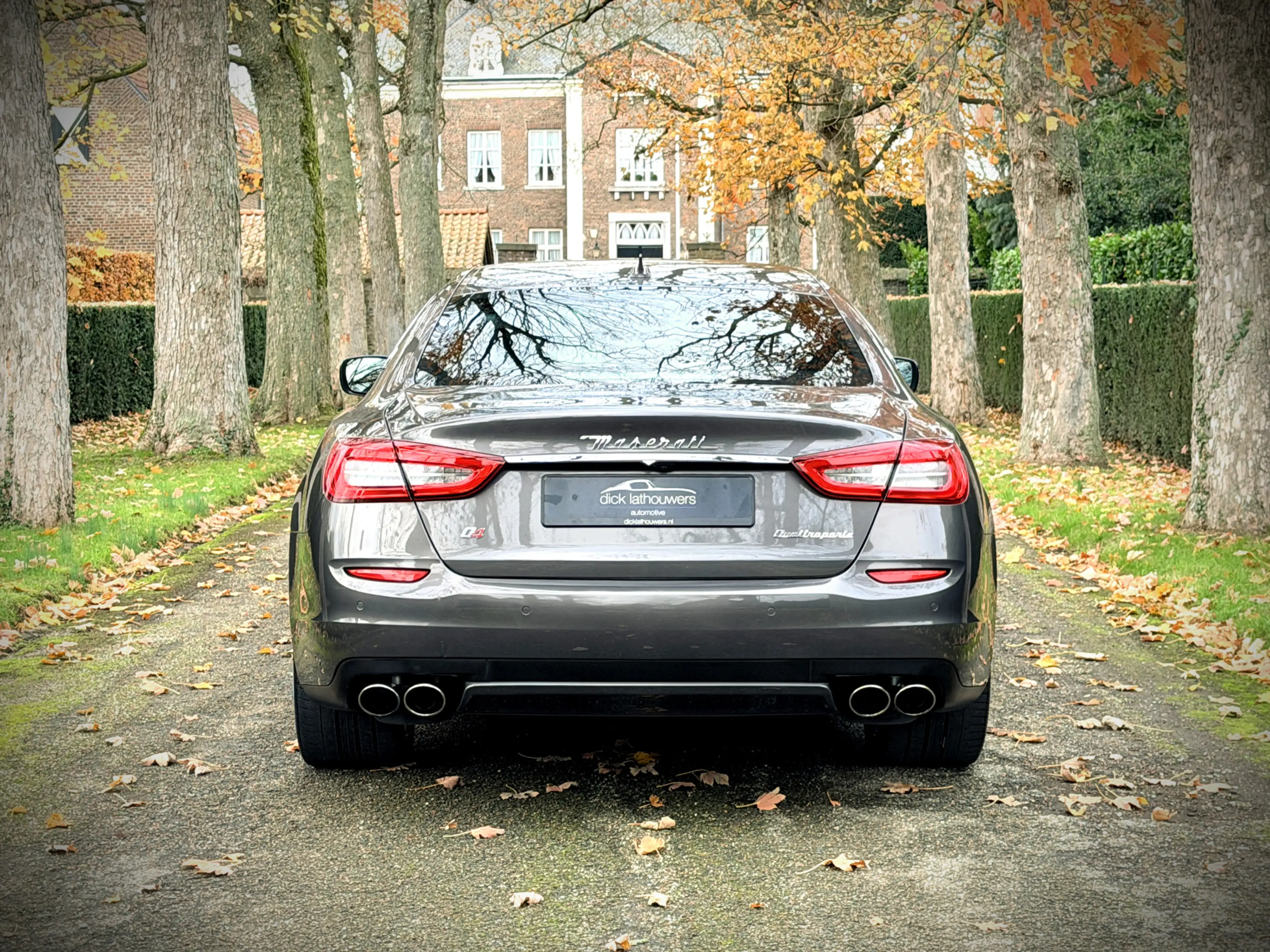 Maserati Quattroporte 3.0 S Q4 / CARPLAY / CLIMA 4-ZONE / EXT. LEATHER / — photo 46