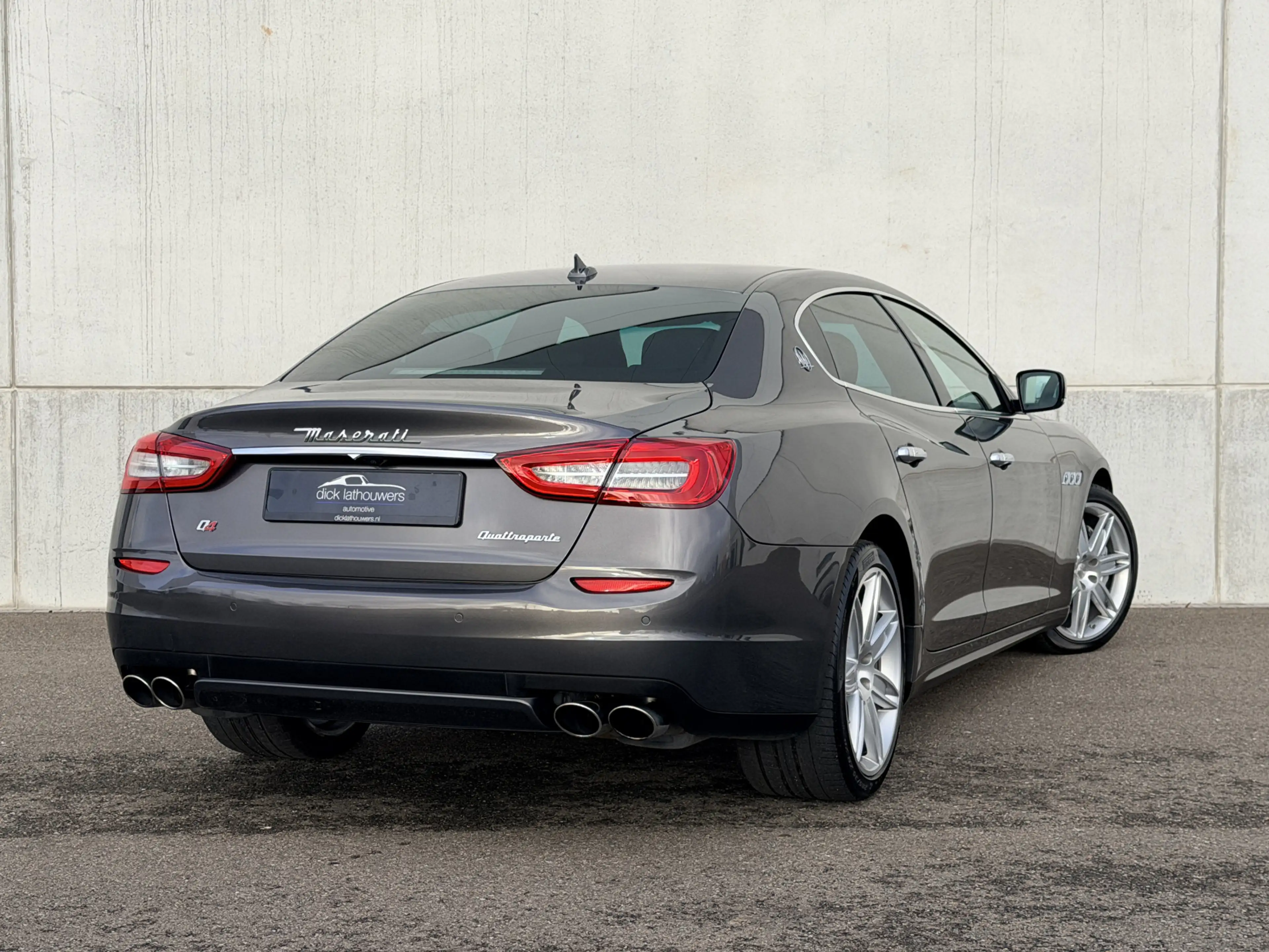 Maserati Quattroporte 3.0 S Q4 / CARPLAY / CLIMA 4-ZONE / EXT. LEATHER / — photo 2