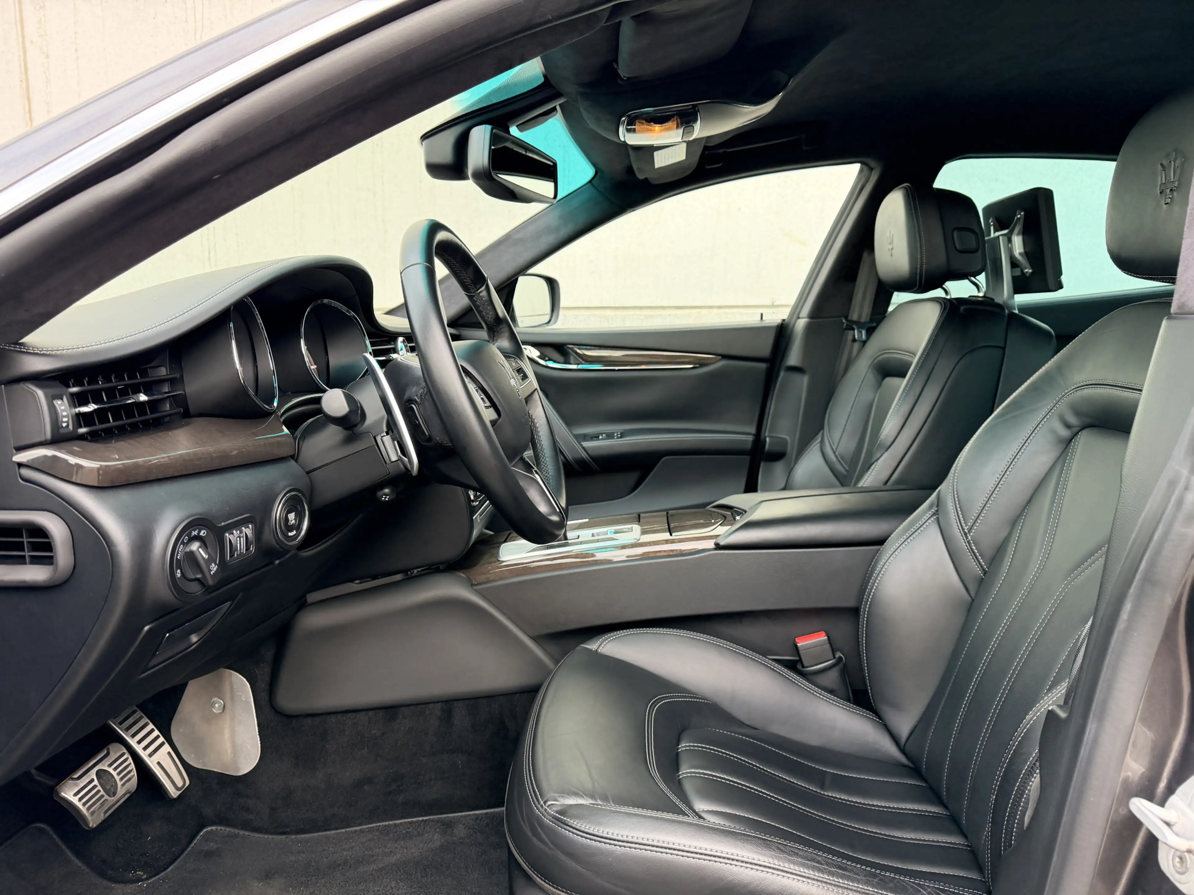 Maserati Quattroporte 3.0 S Q4 / CARPLAY / CLIMA 4-ZONE / EXT. LEATHER / — photo 9