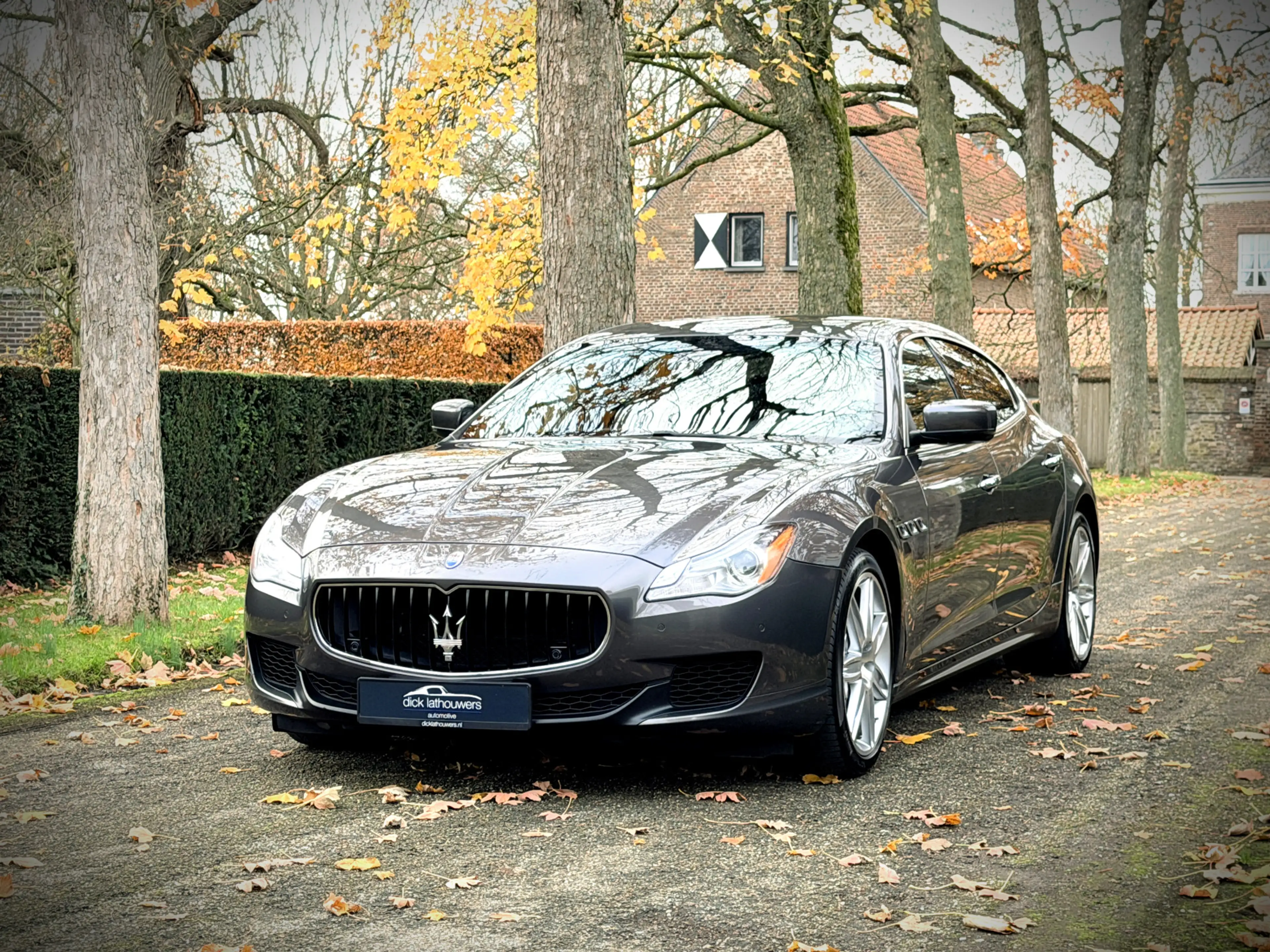 Maserati Quattroporte 3.0 S Q4 / CARPLAY / CLIMA 4-ZONE / EXT. LEATHER / — photo 42