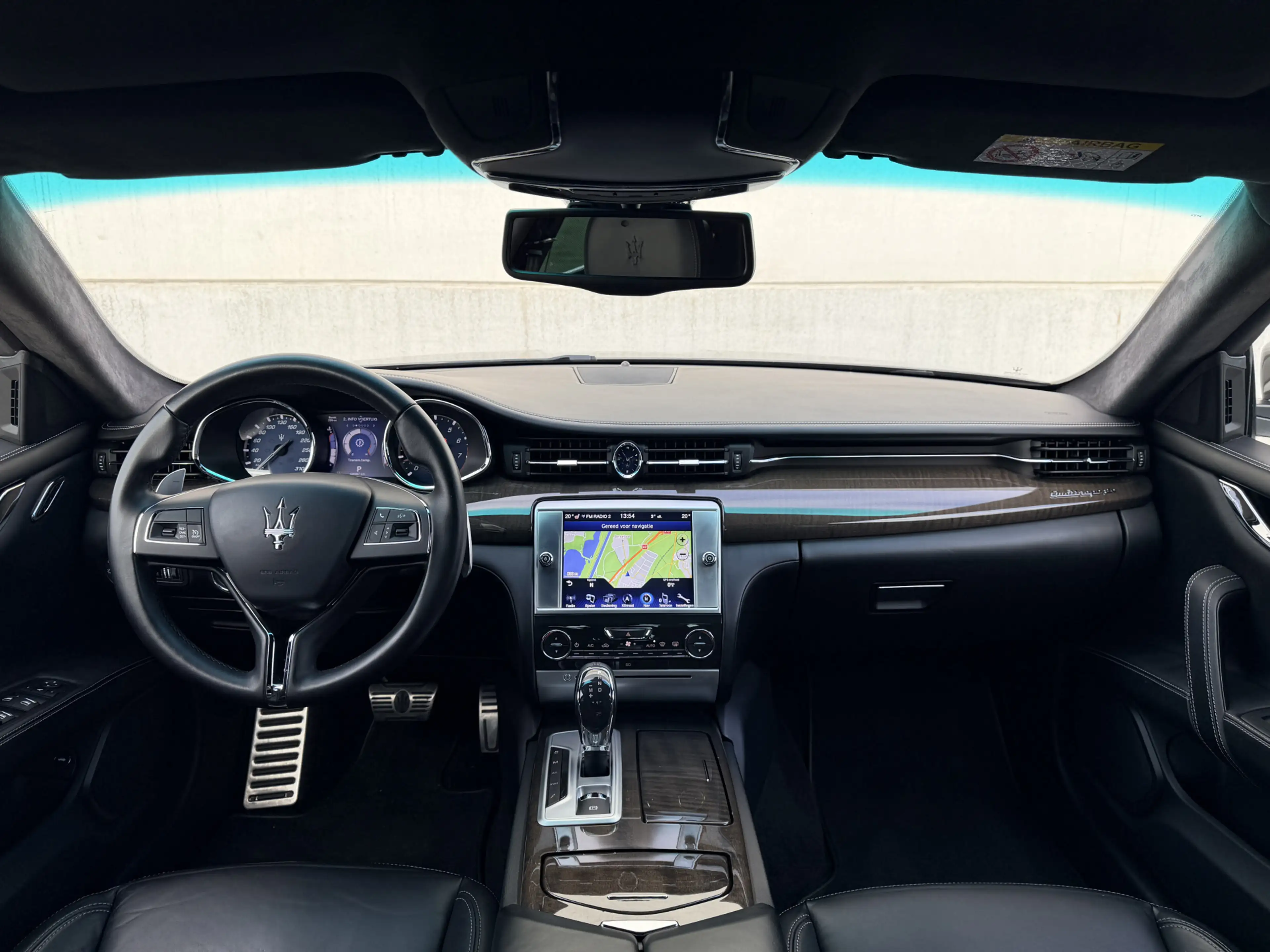 Maserati Quattroporte 3.0 S Q4 / CARPLAY / CLIMA 4-ZONE / EXT. LEATHER / — photo 18