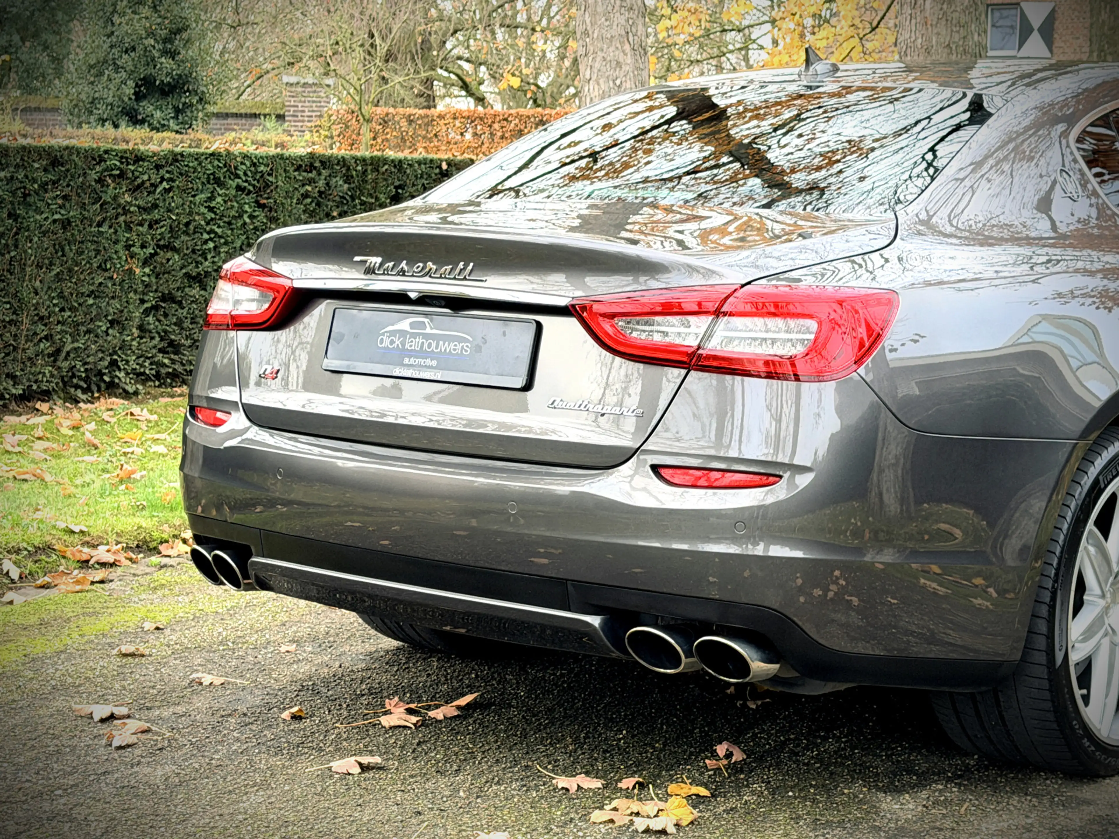 Maserati Quattroporte 3.0 S Q4 / CARPLAY / CLIMA 4-ZONE / EXT. LEATHER / — photo 50