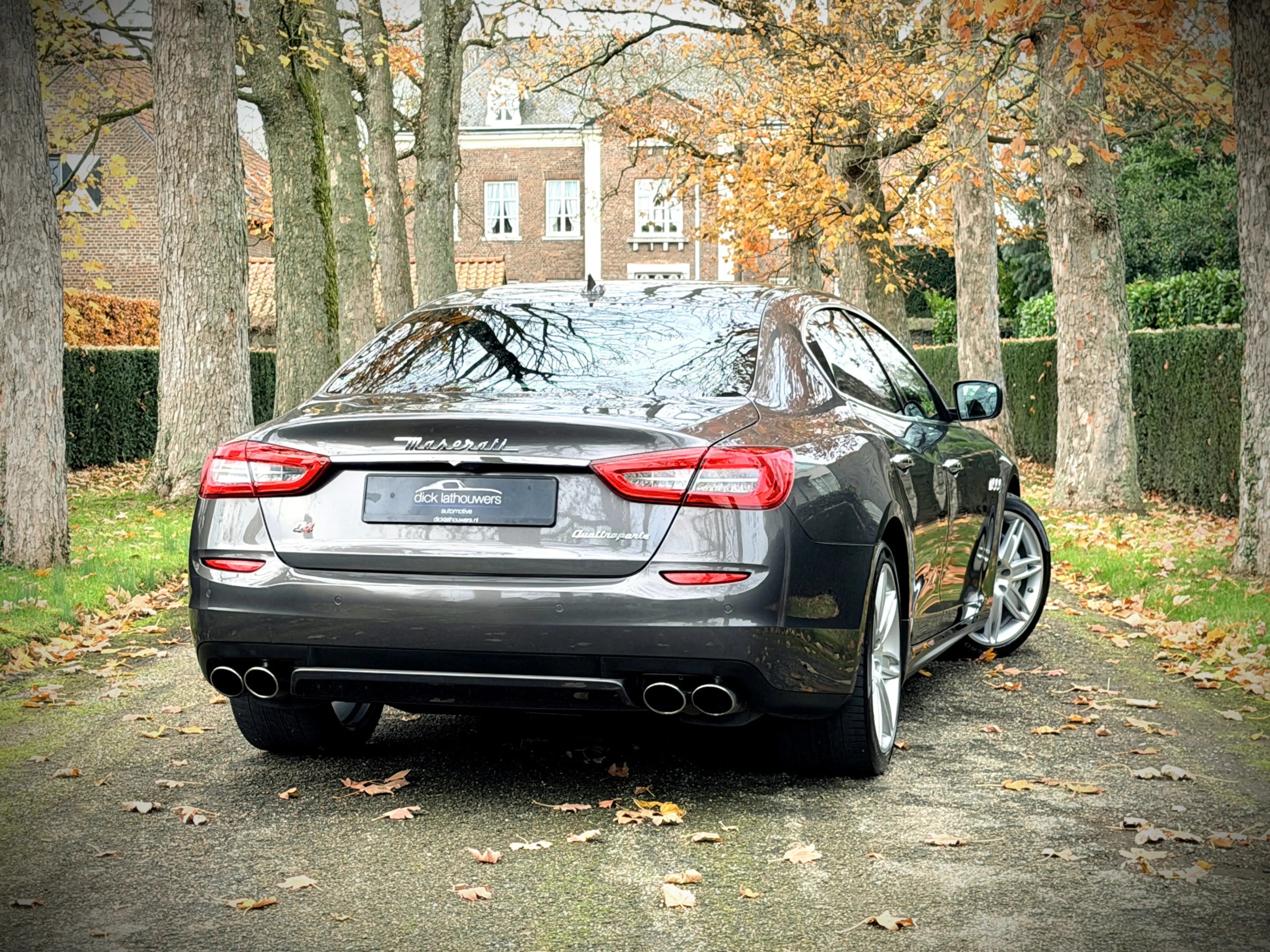 Maserati Quattroporte 3.0 S Q4 / CARPLAY / CLIMA 4-ZONE / EXT. LEATHER / — photo 49