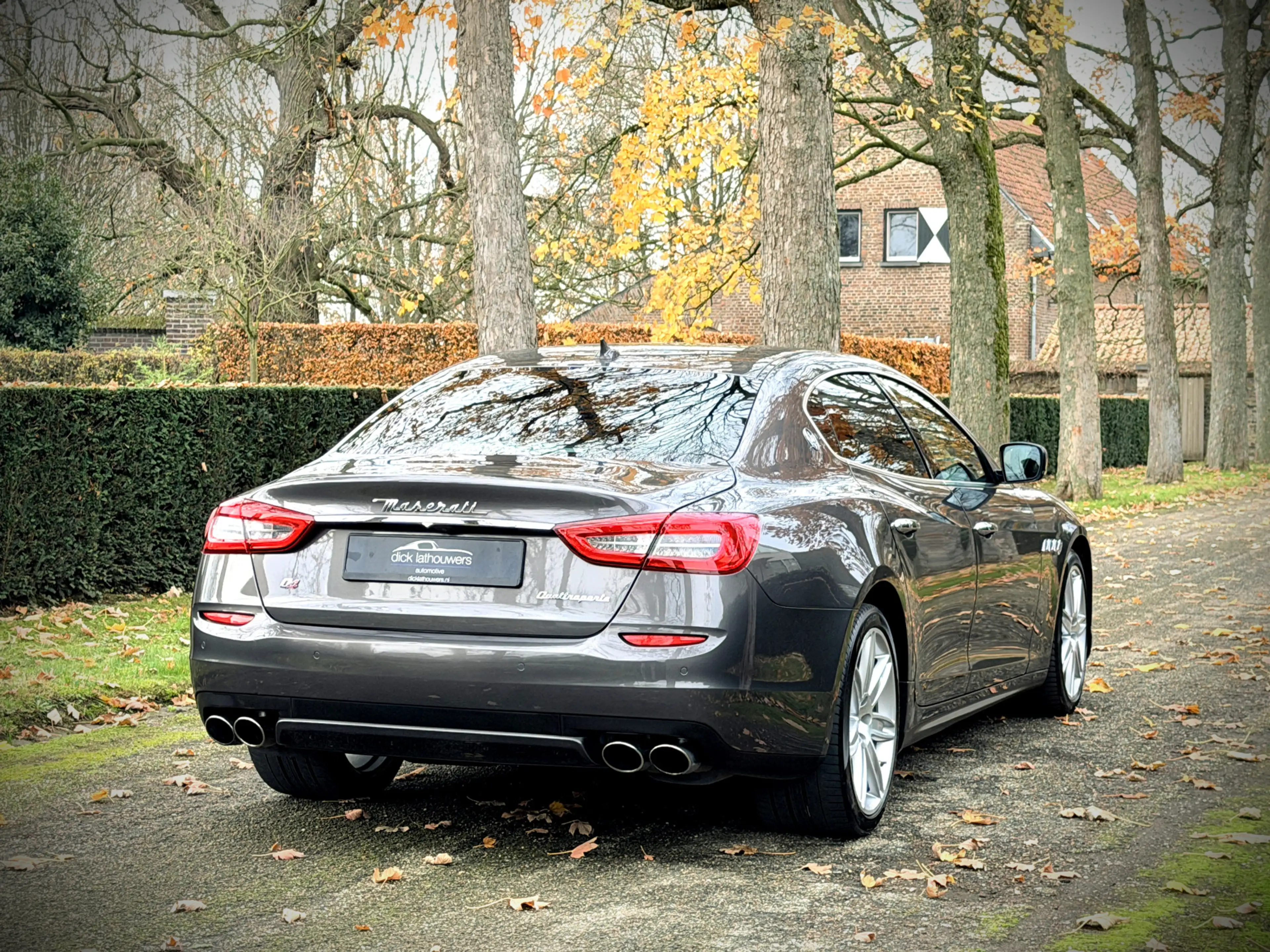 Maserati Quattroporte 3.0 S Q4 / CARPLAY / CLIMA 4-ZONE / EXT. LEATHER / — photo 47