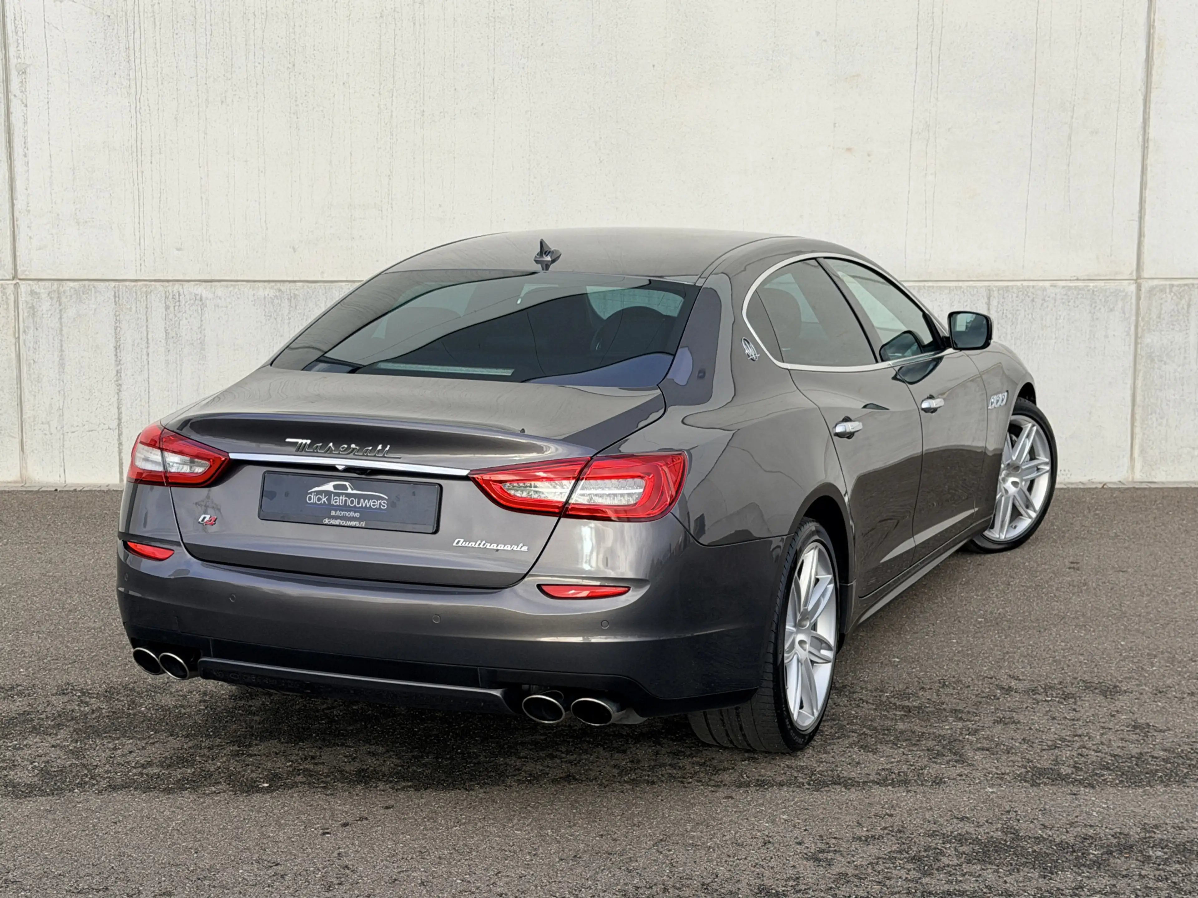 Maserati Quattroporte 3.0 S Q4 / CARPLAY / CLIMA 4-ZONE / EXT. LEATHER / — photo 35