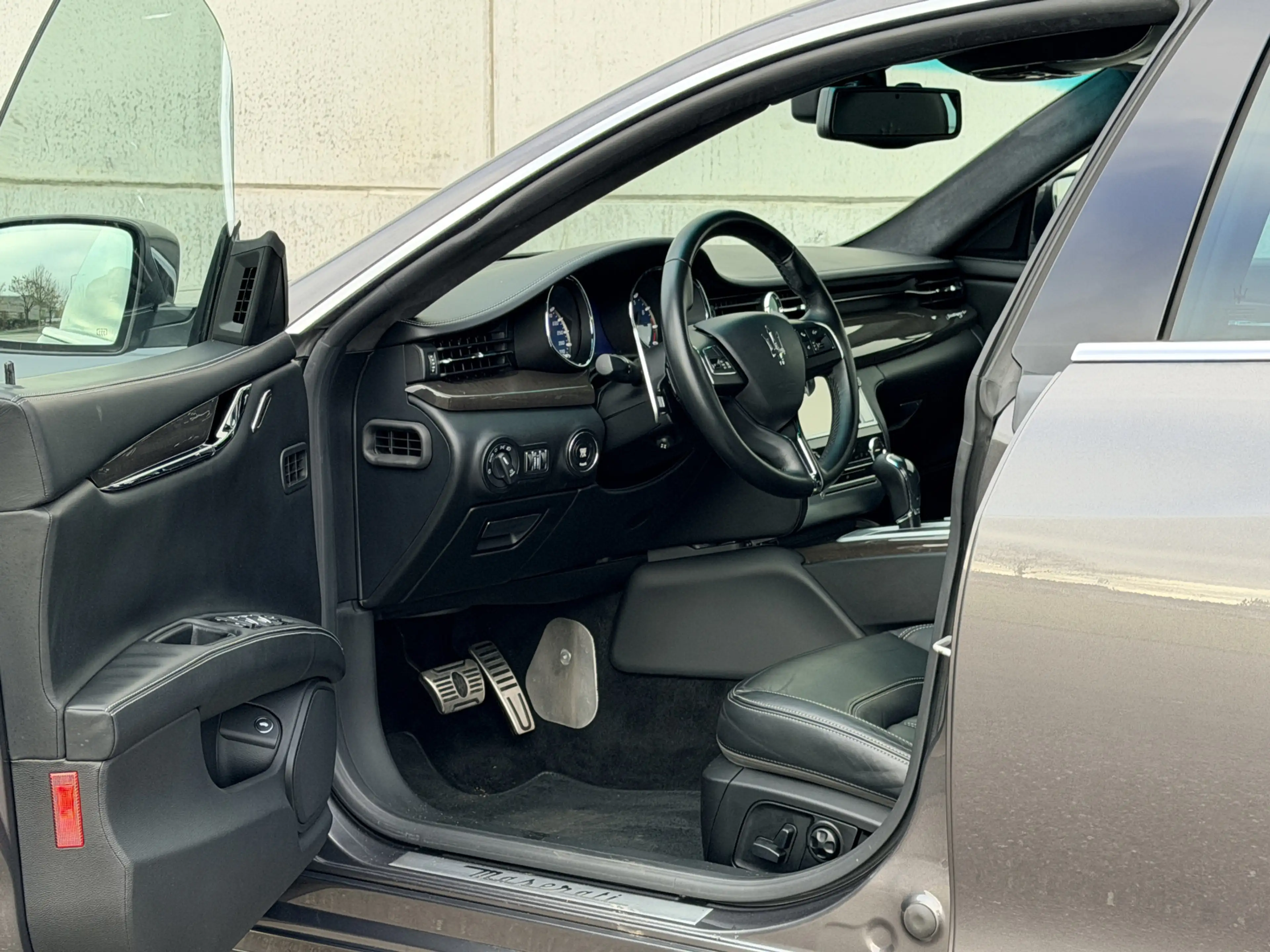 Maserati Quattroporte 3.0 S Q4 / CARPLAY / CLIMA 4-ZONE / EXT. LEATHER / — photo 8