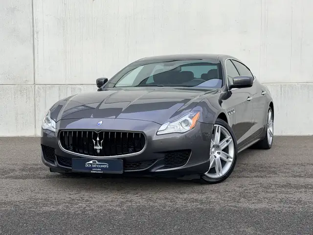 Maserati Quattroporte 3.0 S Q4 / CARPLAY / CLIMA 4-ZONE / EXT. LEATHER /