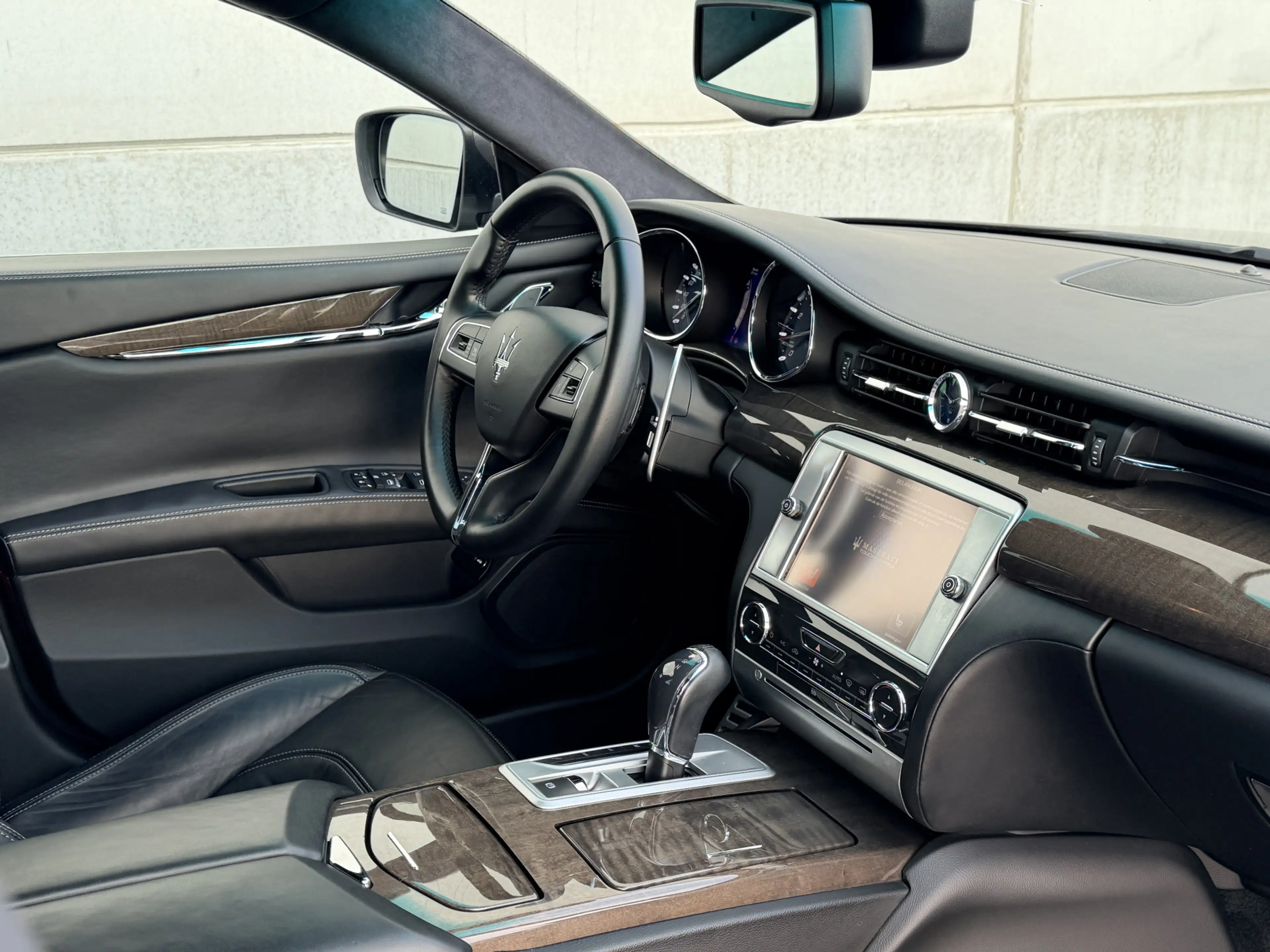 Maserati Quattroporte 3.0 S Q4 / CARPLAY / CLIMA 4-ZONE / EXT. LEATHER / — photo 19