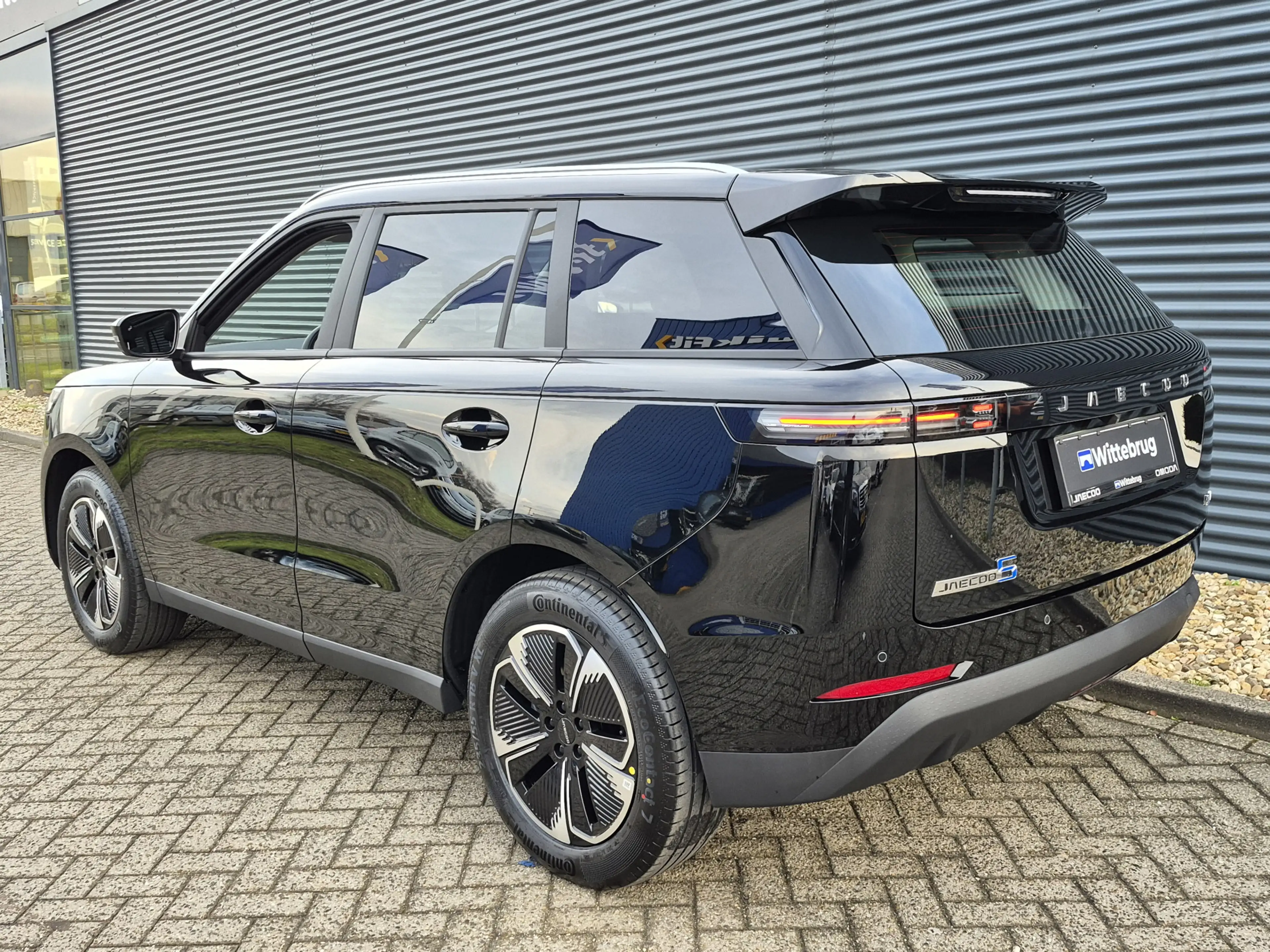 Jaecoo 5 EV Exclusive 61 kWh Volledig Elektrisch met 402 — photo 3