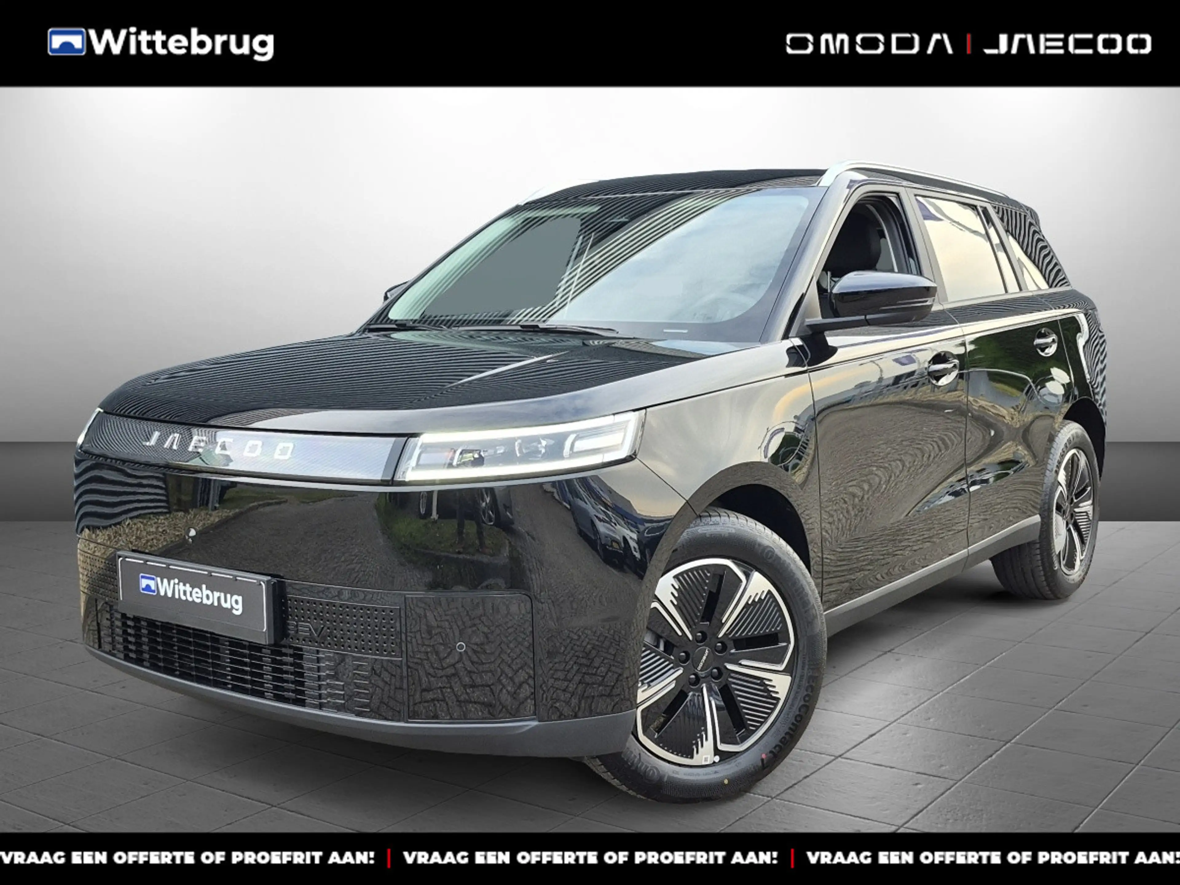Jaecoo 5 EV Exclusive 61 kWh Volledig Elektrisch met 402