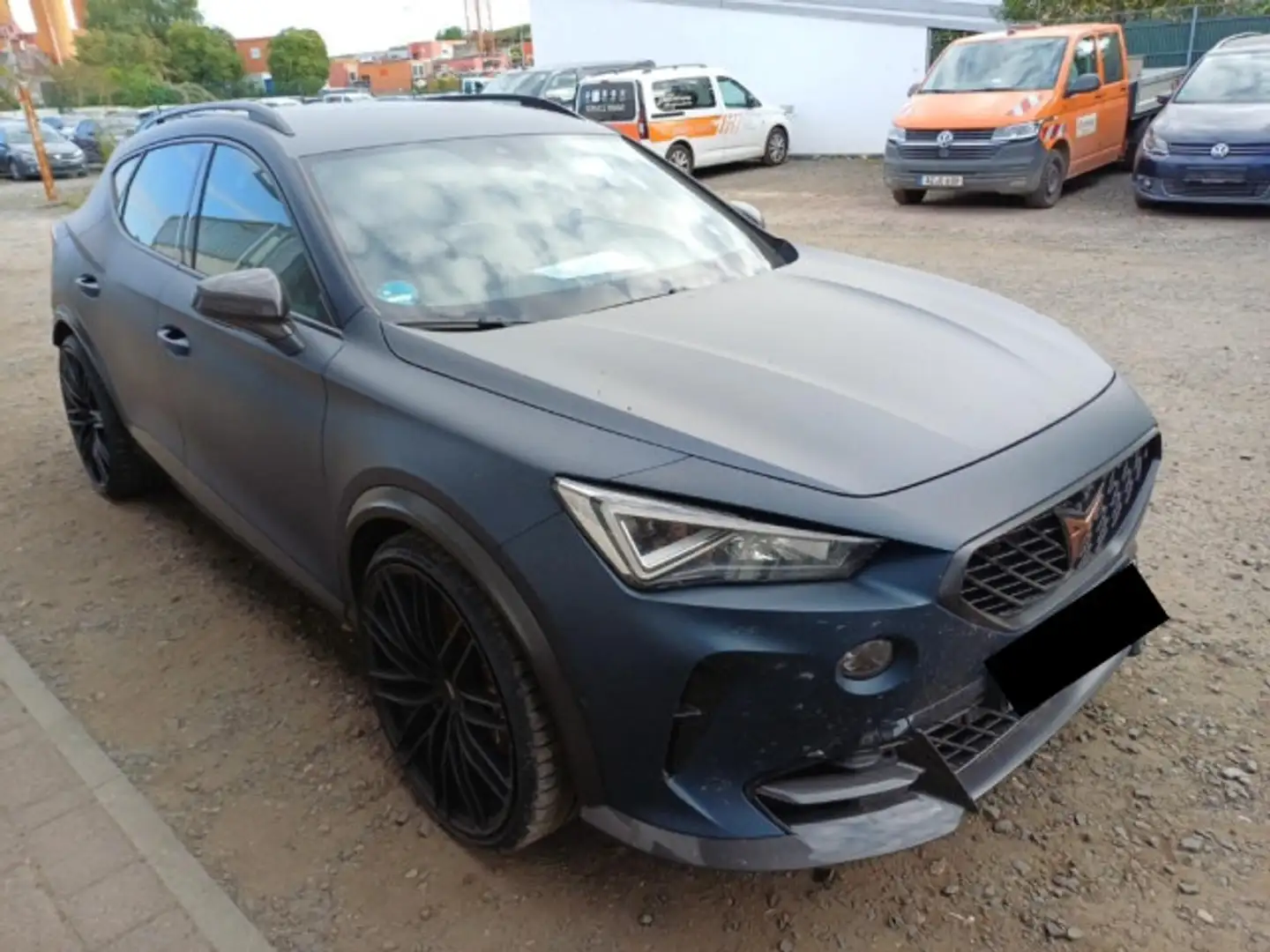 CUPRA Formentor 2.0 TSI NAVI SHZ LED ACC 360° KAMERA Blau - 2