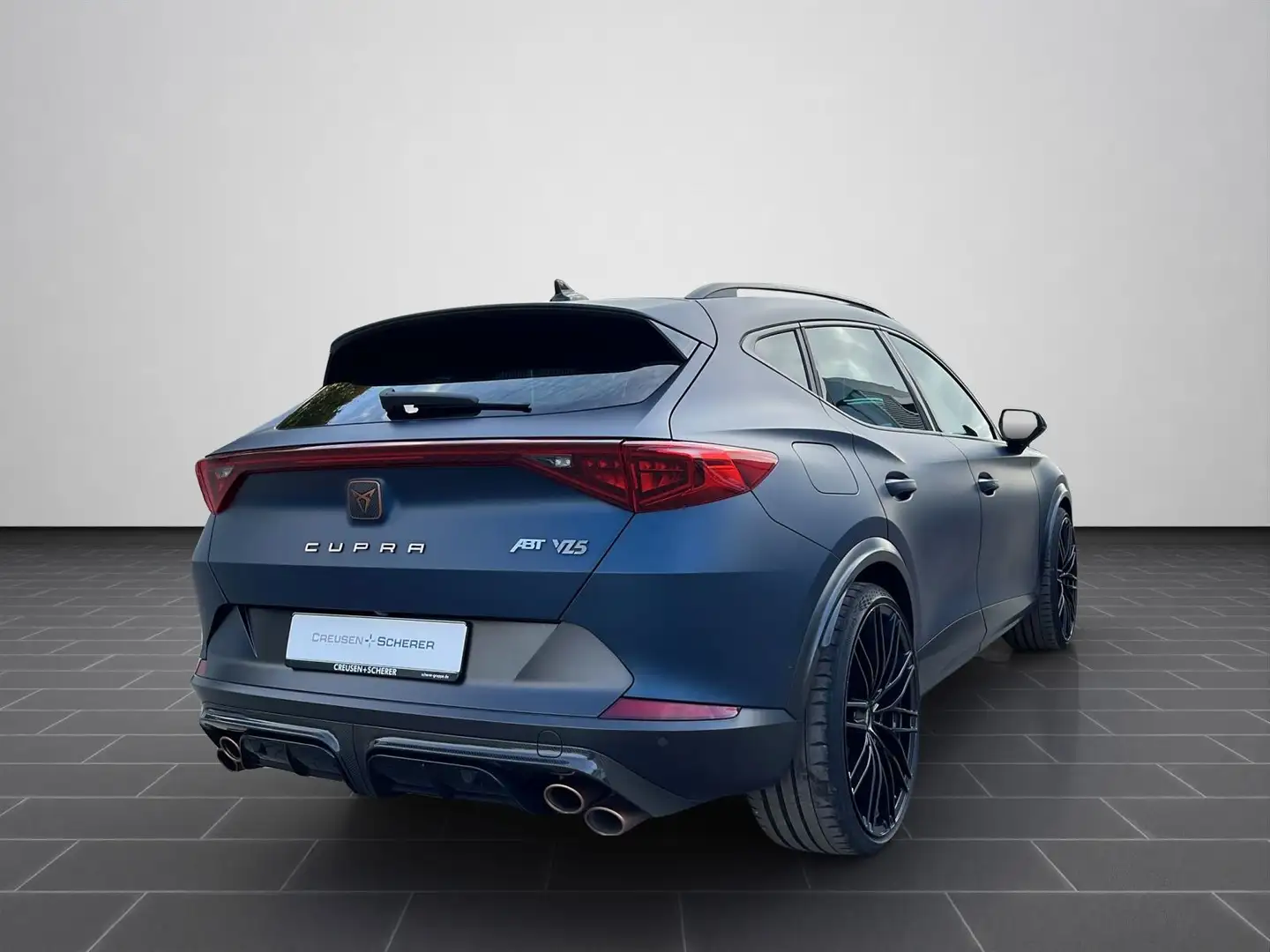 CUPRA Formentor VZ5 2.0 TSI DSG 4Drive ABT NAVI SHZ LE Blau - 2