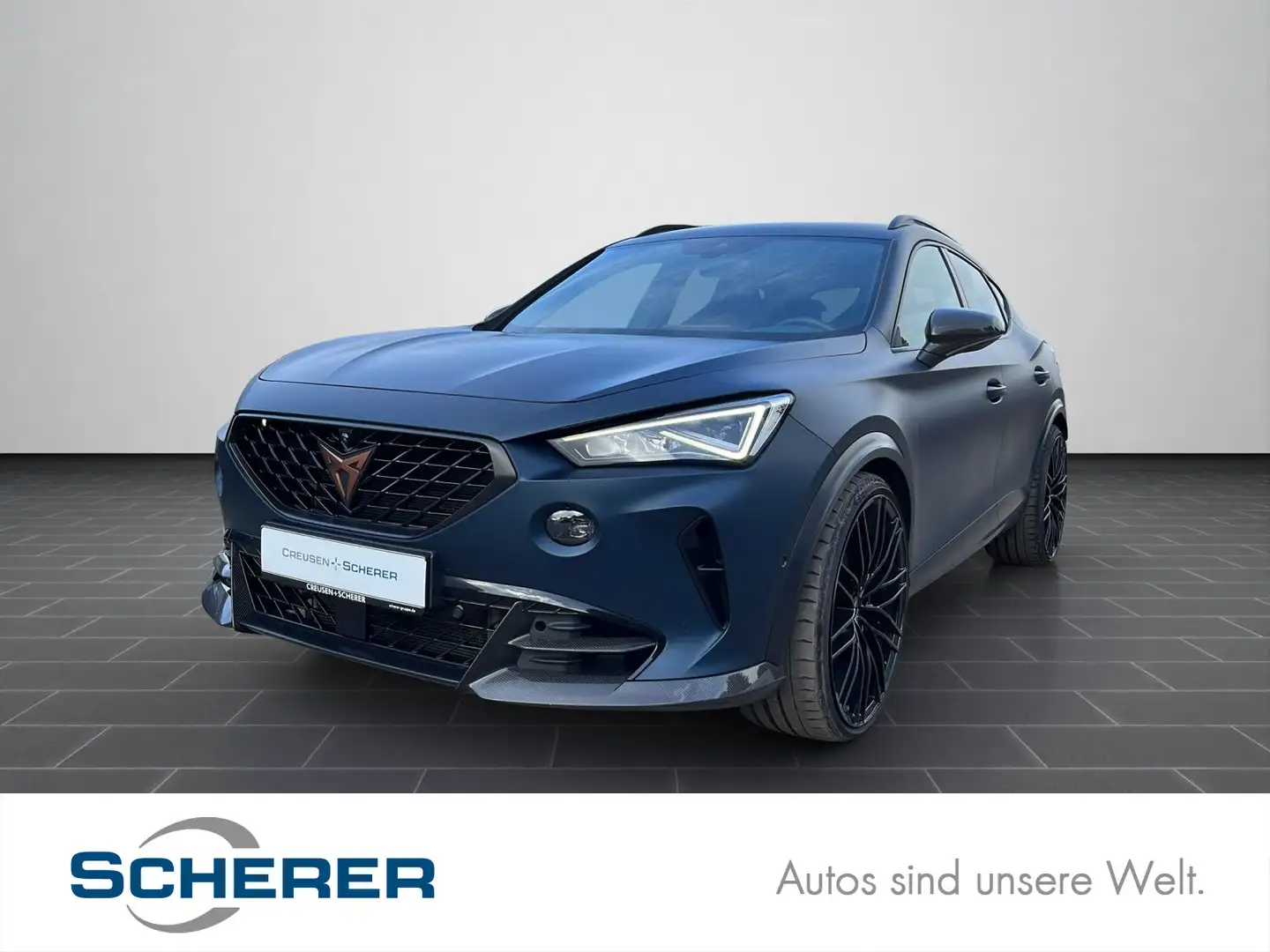 CUPRA Formentor VZ5 2.0 TSI DSG 4Drive ABT NAVI SHZ LE Blau - 1