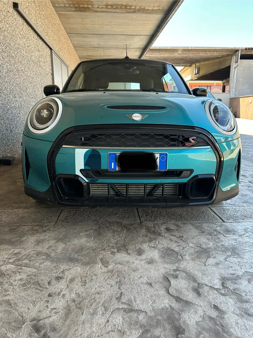 MINI Cooper S Cabrio 2.0 Seaside Edition Caribbean Aqua auto - 2