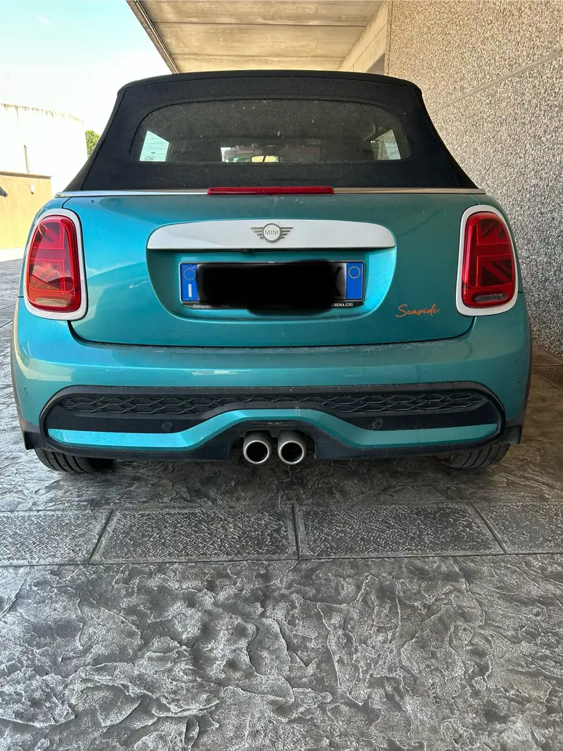 MINI Cooper S Cabrio 2.0 Seaside Edition Caribbean Aqua auto - 1