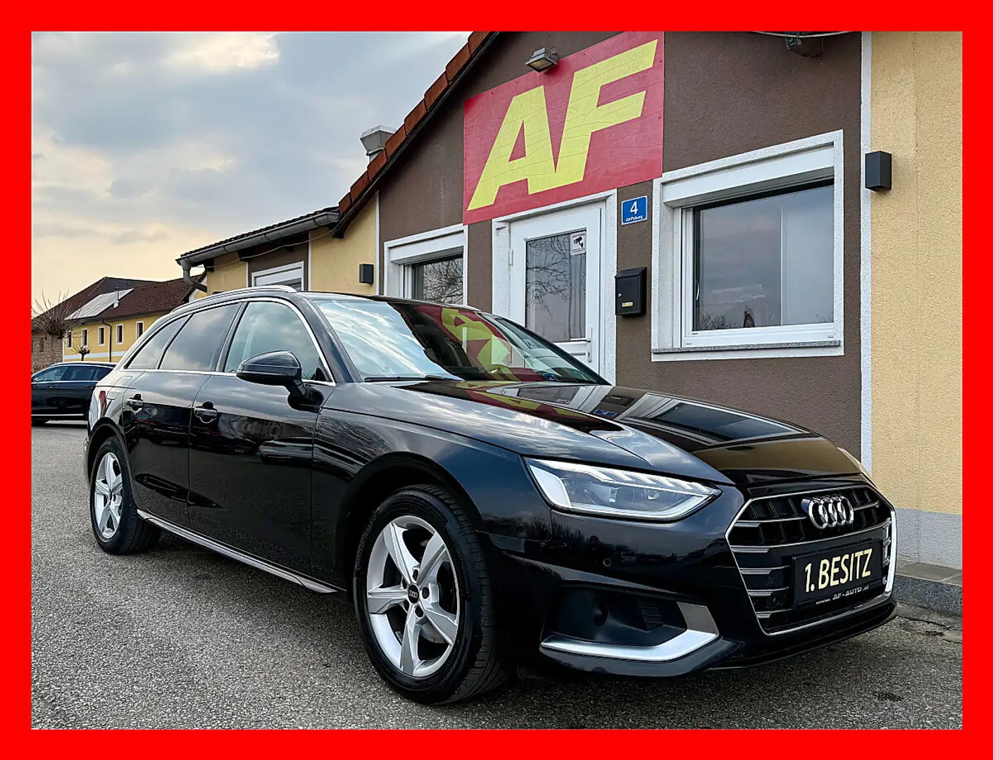 Audi A4 Avant 30 TDI advanced S-tronic | AUT | NAVI | A... Schwarz - 1