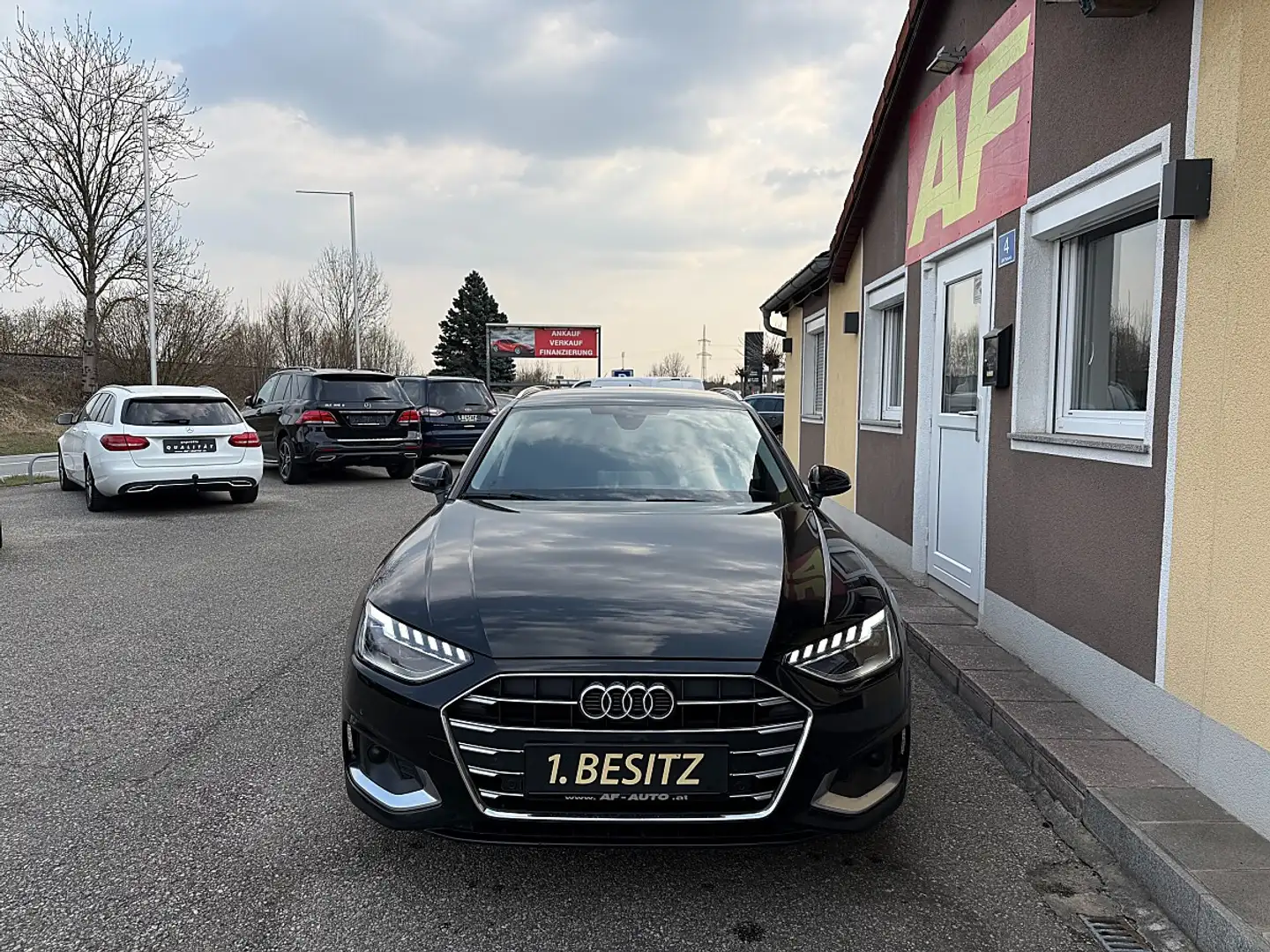 Audi A4 Avant 30 TDI advanced S-tronic | AUT | NAVI | A... Schwarz - 2