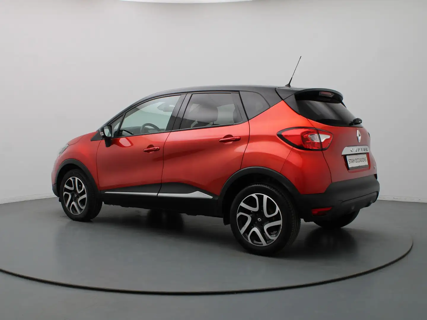 Renault Captur 90pk TCe Dynamique Camera | Cruise | Navi | Parkee Rouge - 2