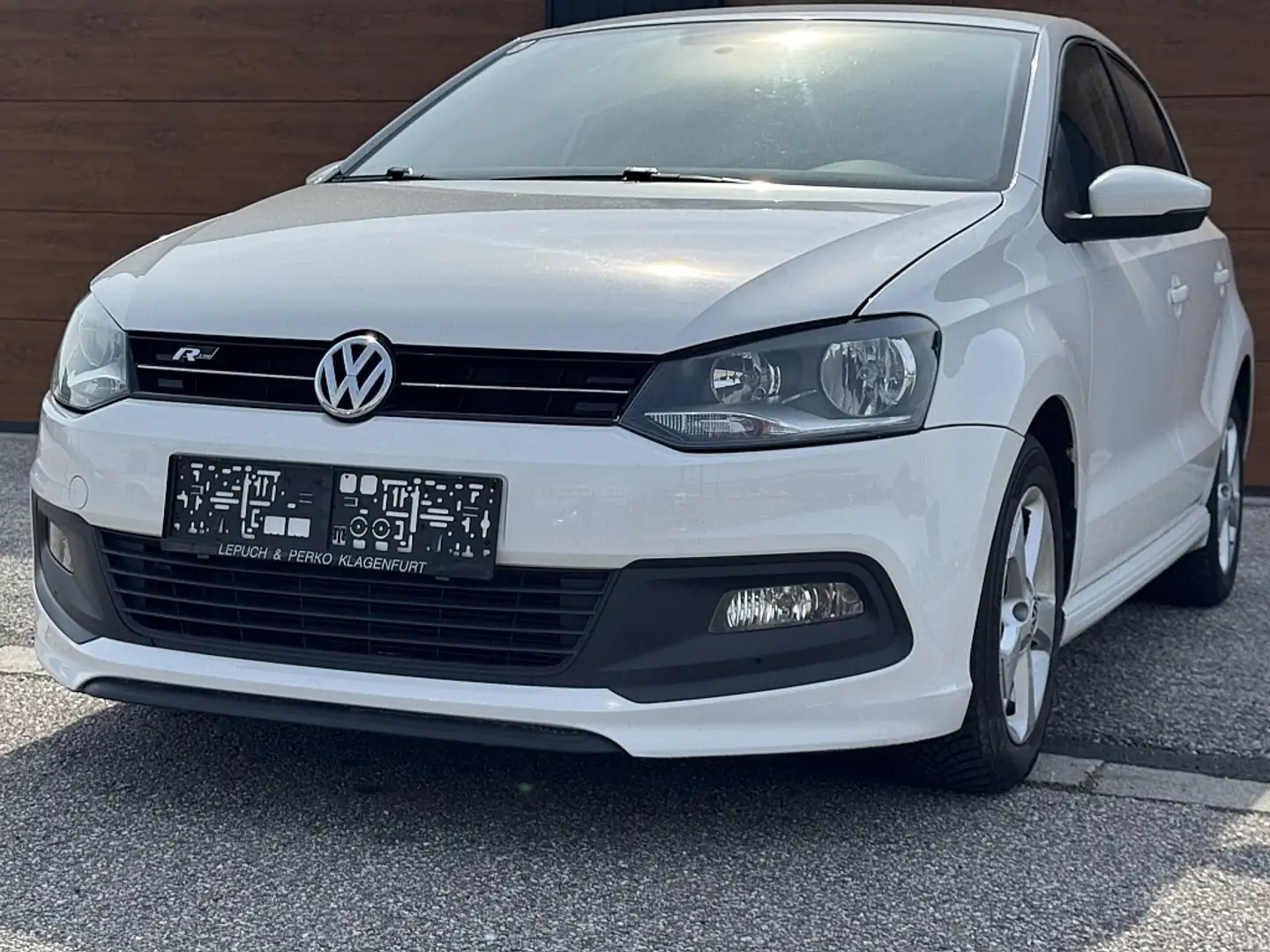 Volkswagen Polo 4Sports 1,2 Weiß - 1
