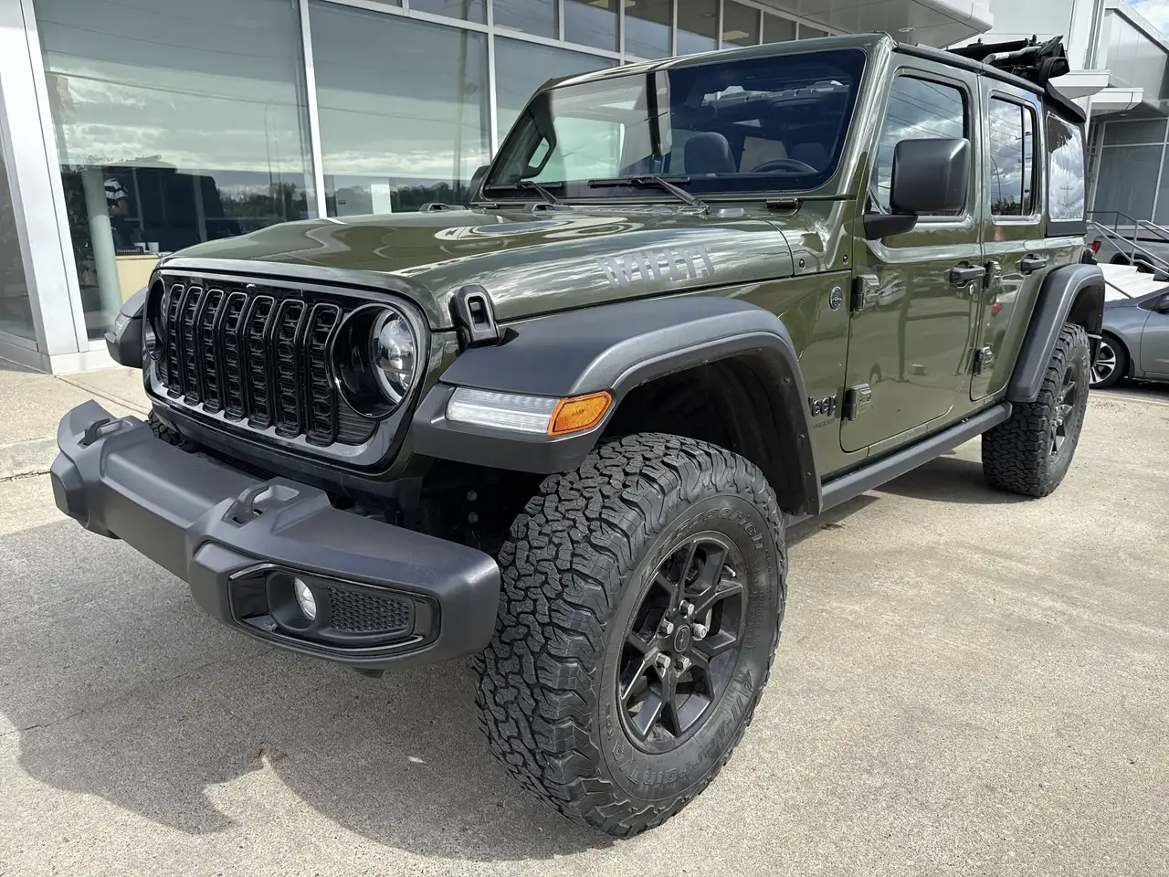 Jeep Wrangler fotografie Jeep Wrangler
