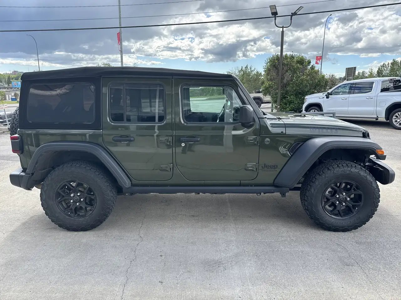 Jeep Wrangler fotografie Jeep Wrangler