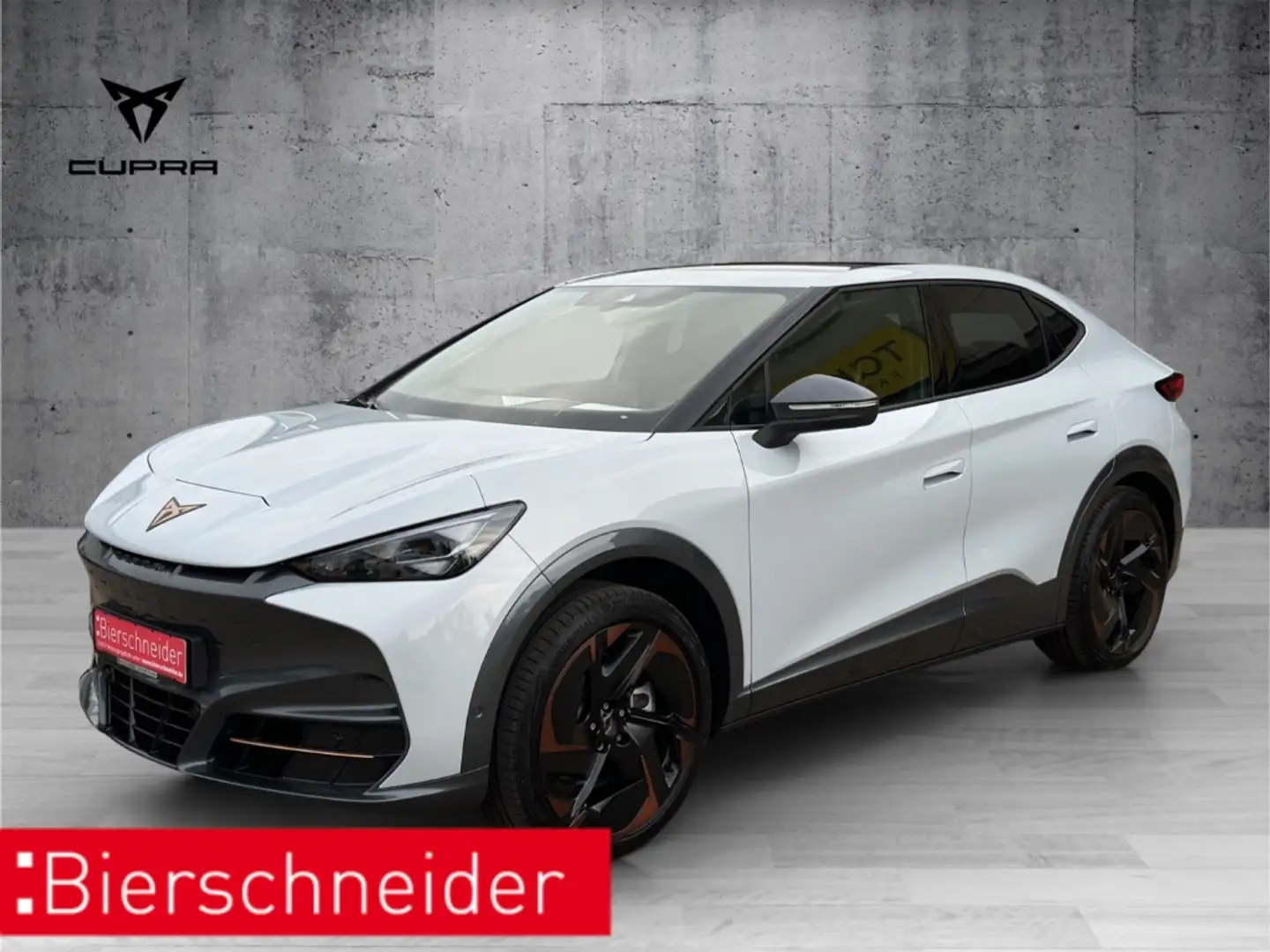 CUPRA Tavascan VZ 4Drive 21 PANO  TOP VIEW HEAT PUMP HUD | SENNHE Blanc - 1