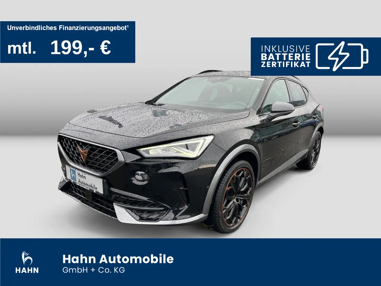 CUPRA Formentor 1.4 e-HYBRID DSG VZ LED AHK Pano Navi Schwarz - 1