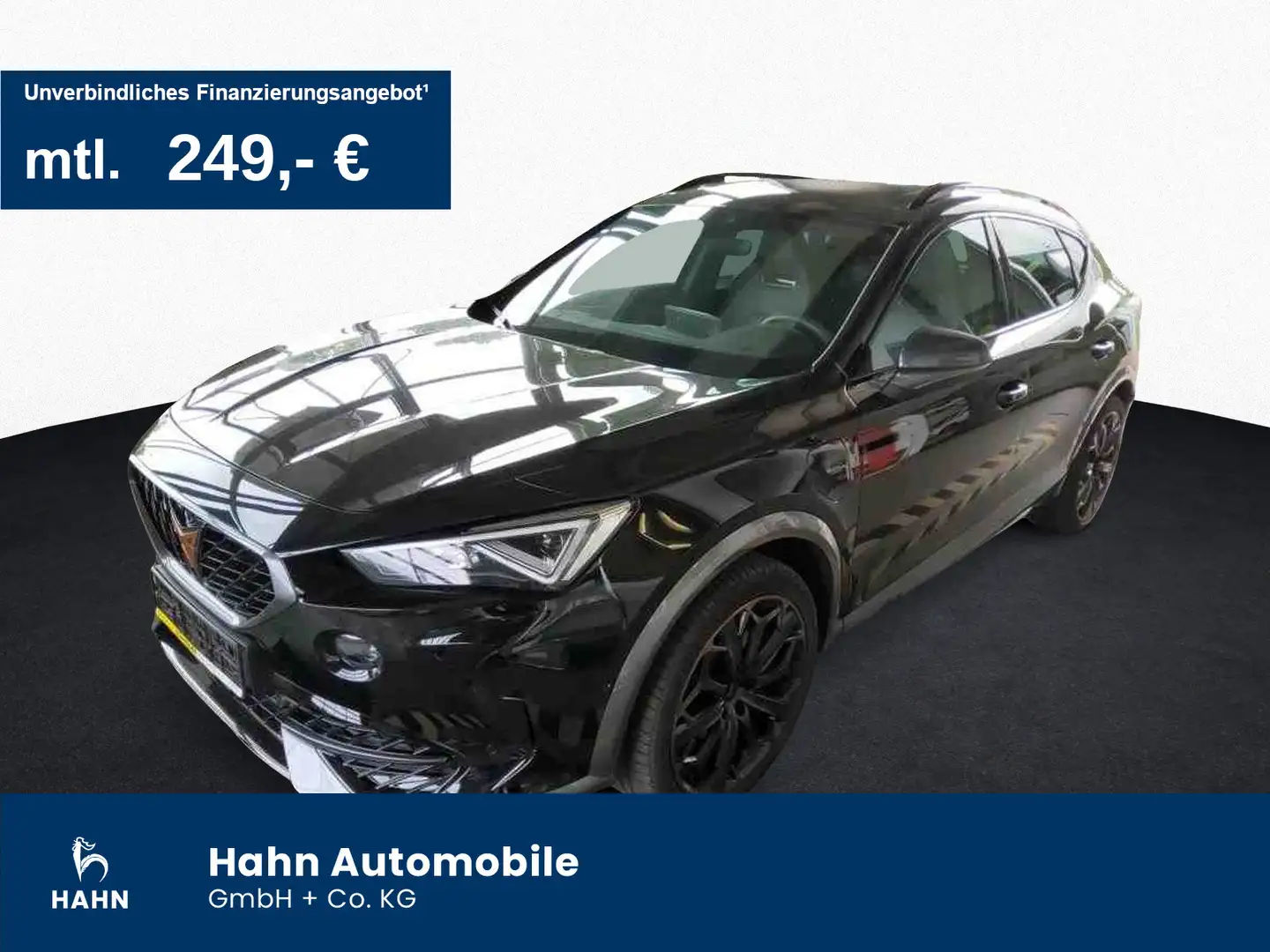 CUPRA Formentor 1.4 e-HYBRID DSG VZ LED AHK Pano Navi Schwarz - 1