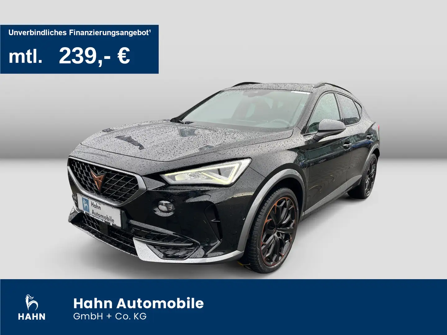 CUPRA Formentor 1.4 e-HYBRID DSG VZ LED AHK Pano Navi Schwarz - 1
