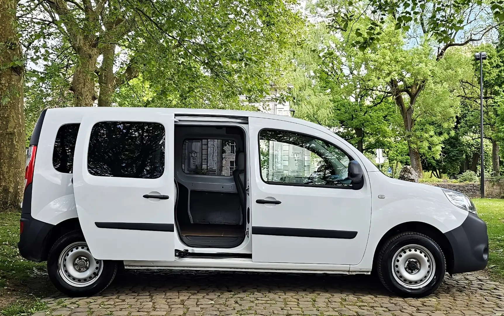 Renault Kangoo MAXI/7 499€+TVA/GARANTIE 12M/1 ER MAIN Wit - 1