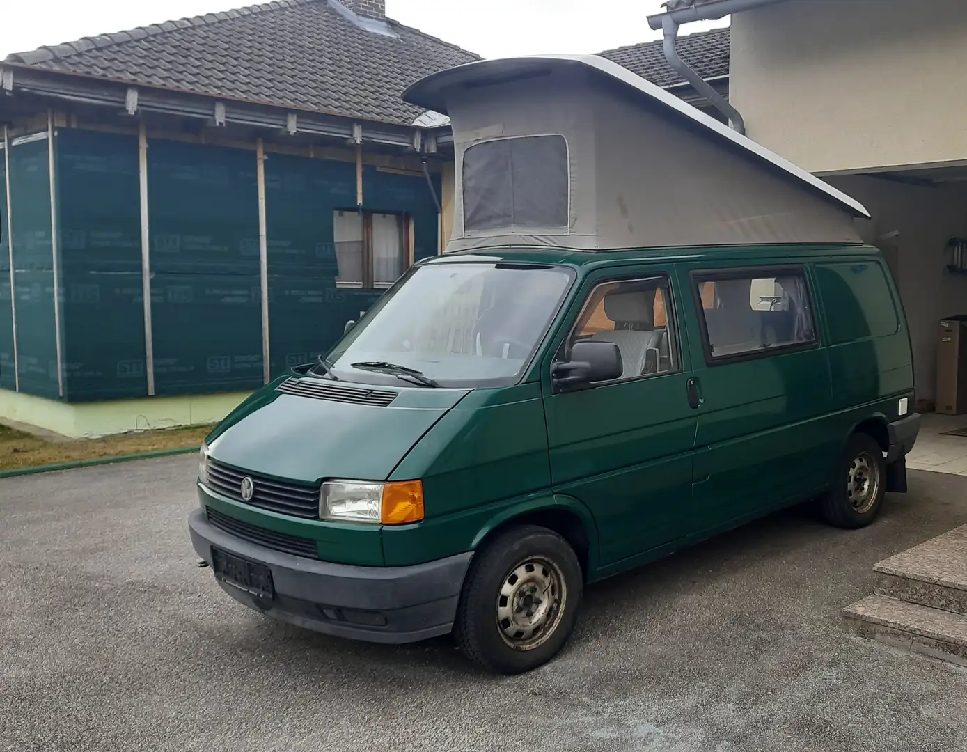 Volkswagen T4 California Verde - 2