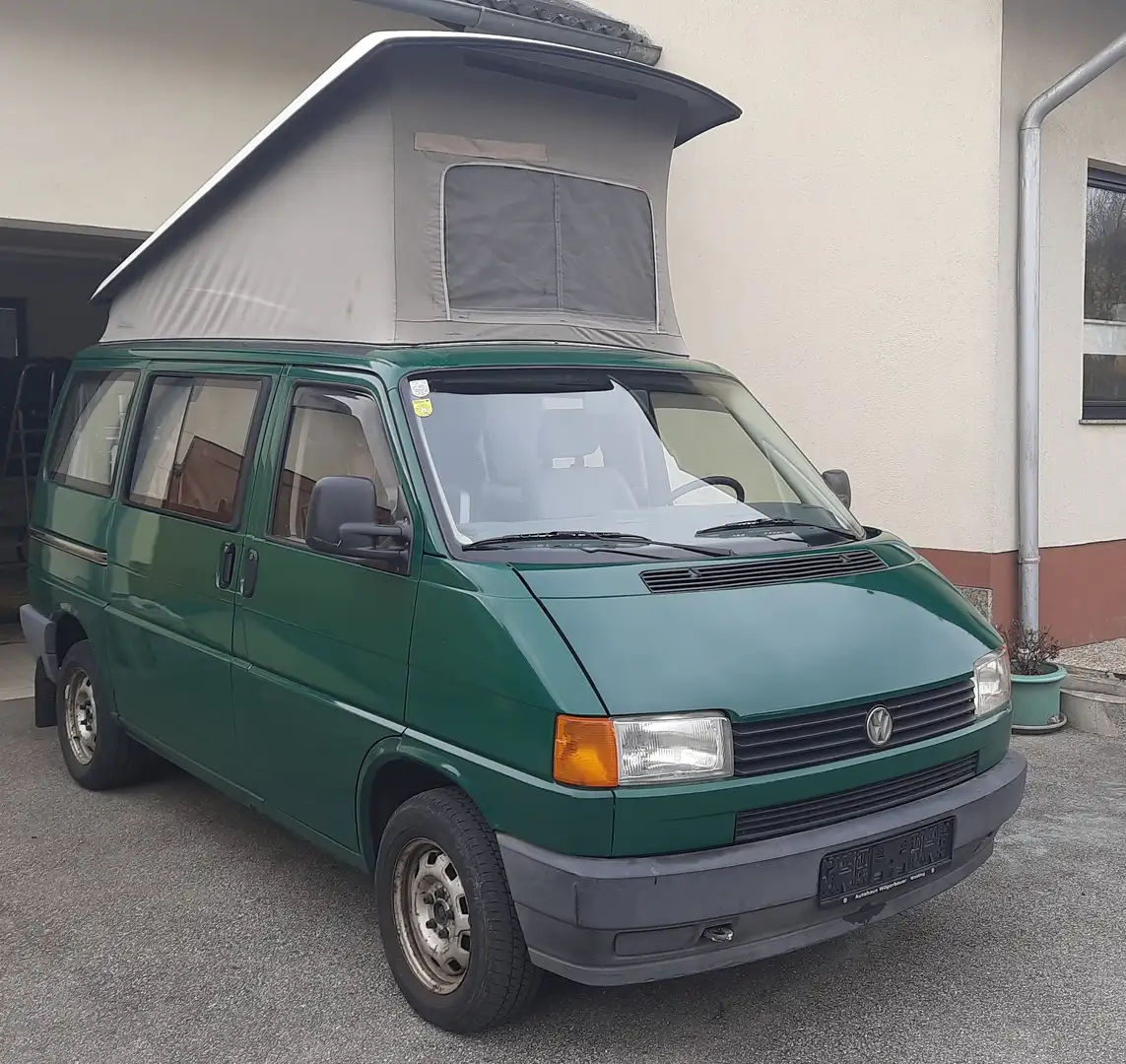 Volkswagen T4 California Verde - 1