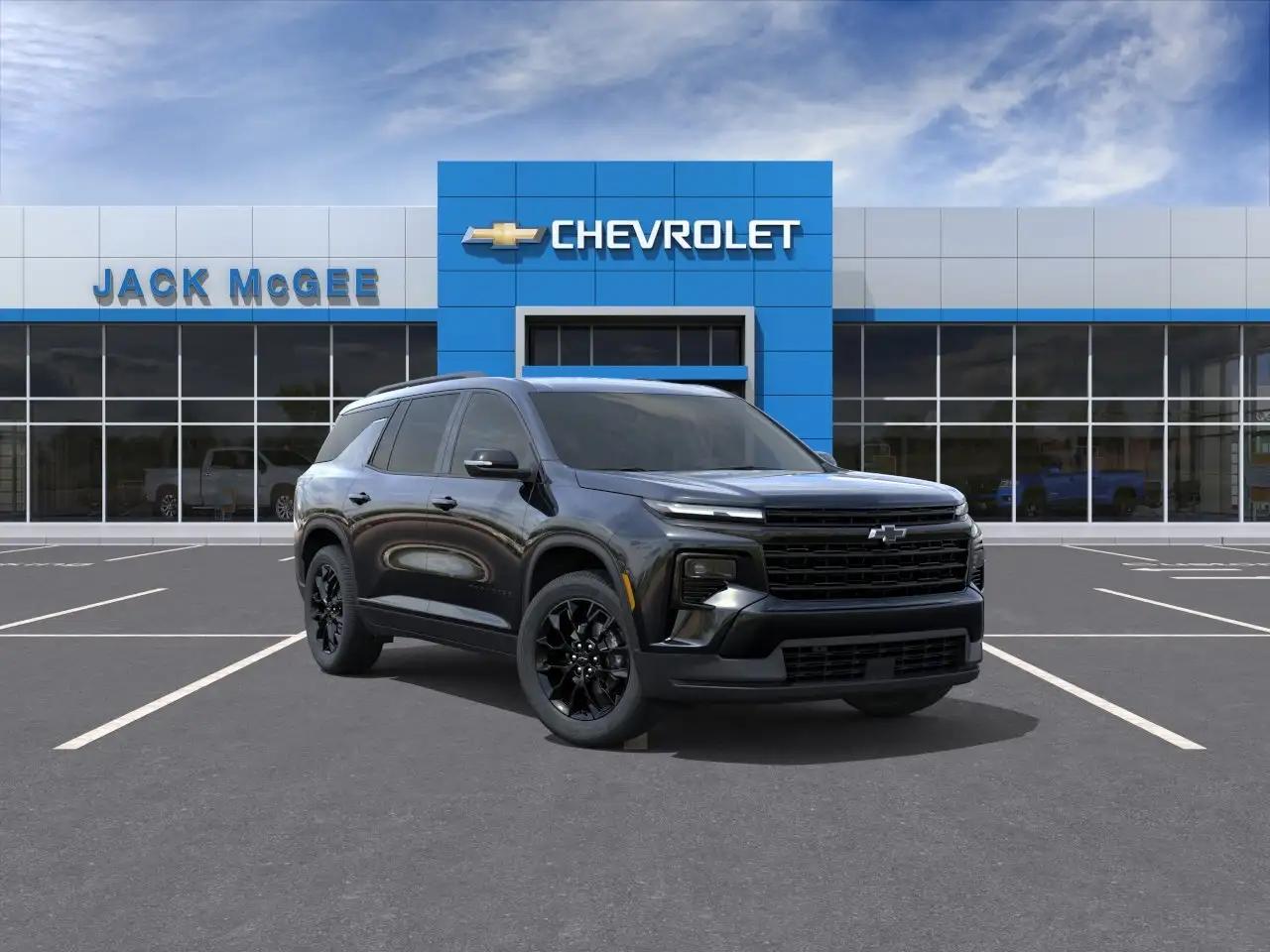 2026 Chevrolet Traverse